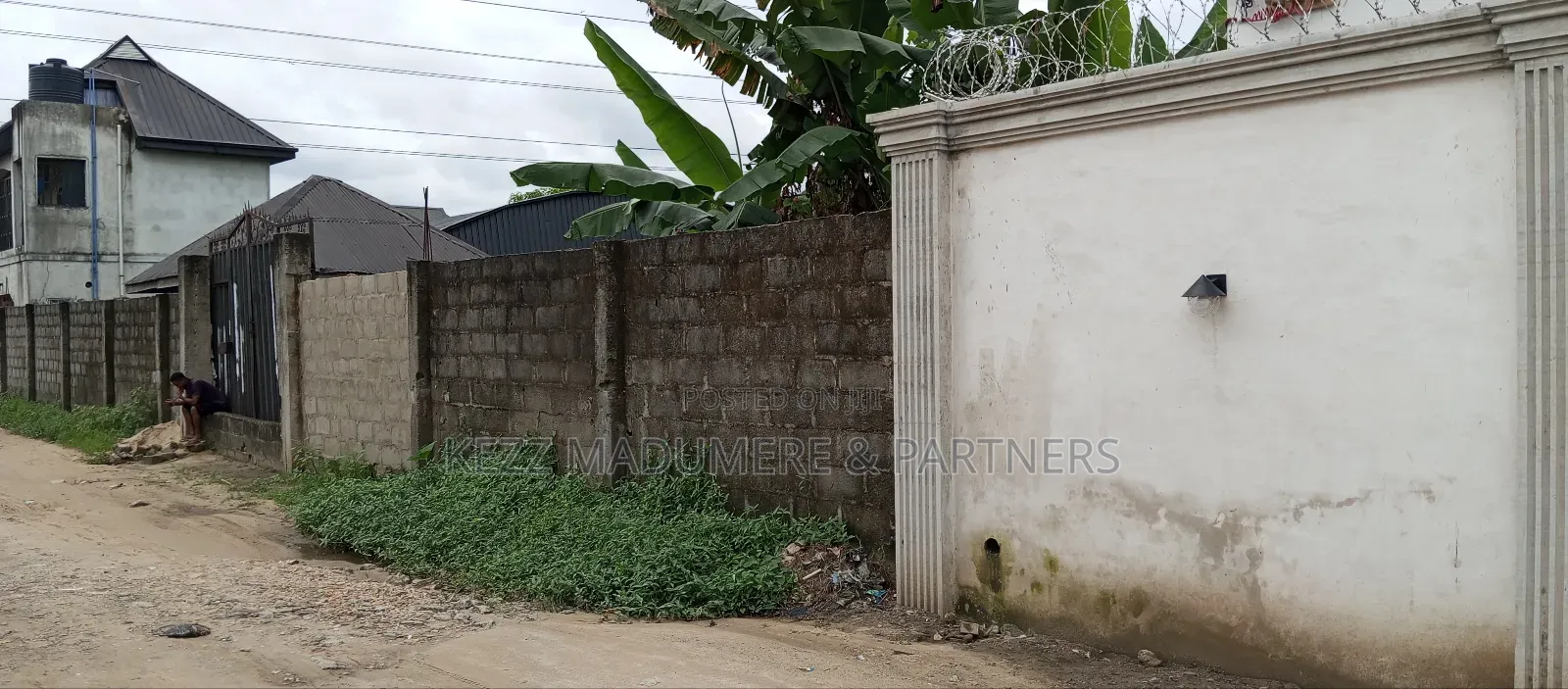 For Sale : FENCED 1 Plot at Mandela Estate, Off Sars Rd , Ph