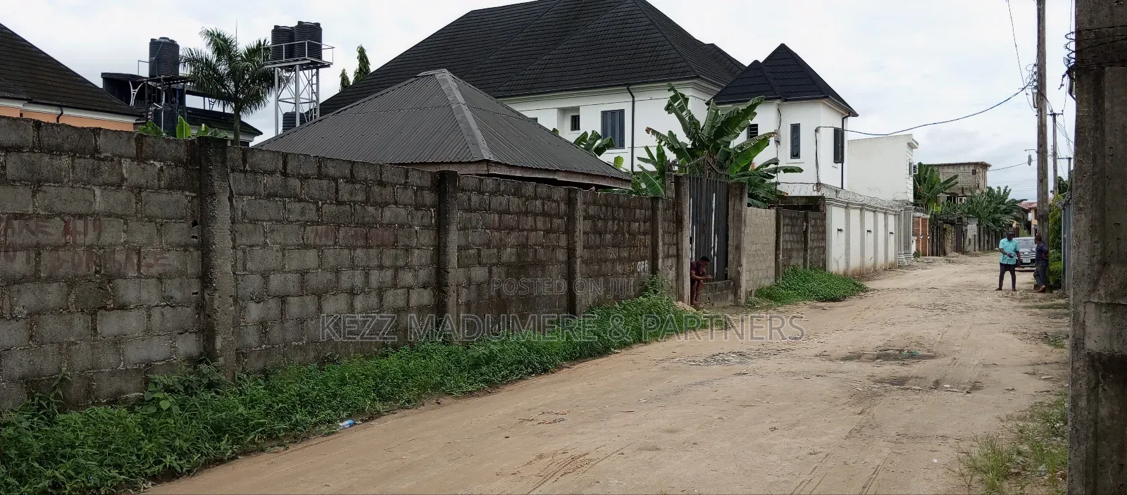 For Sale : FENCED 1 Plot at Mandela Estate, Off Sars Rd , Ph