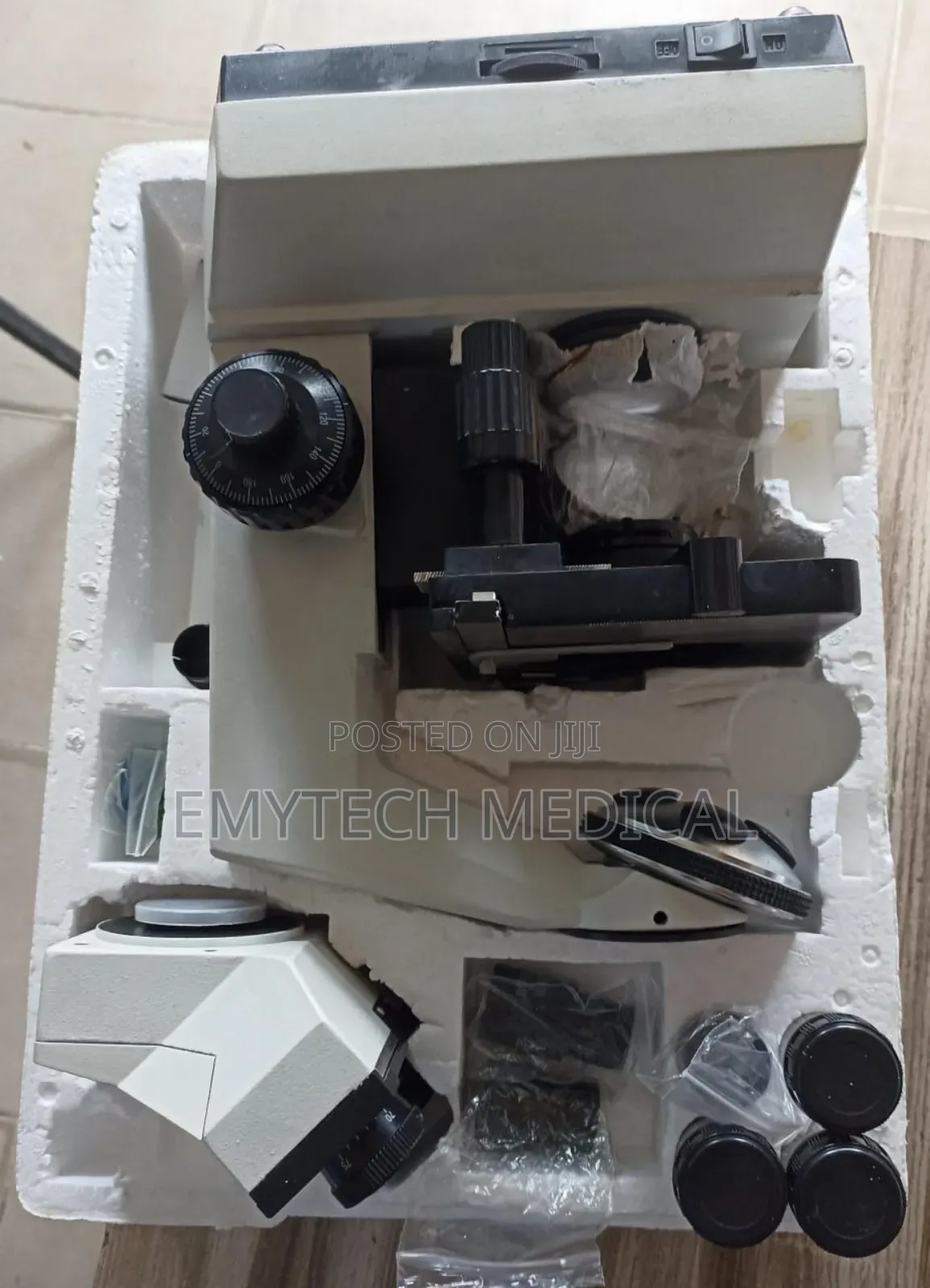 Olympic Microscope