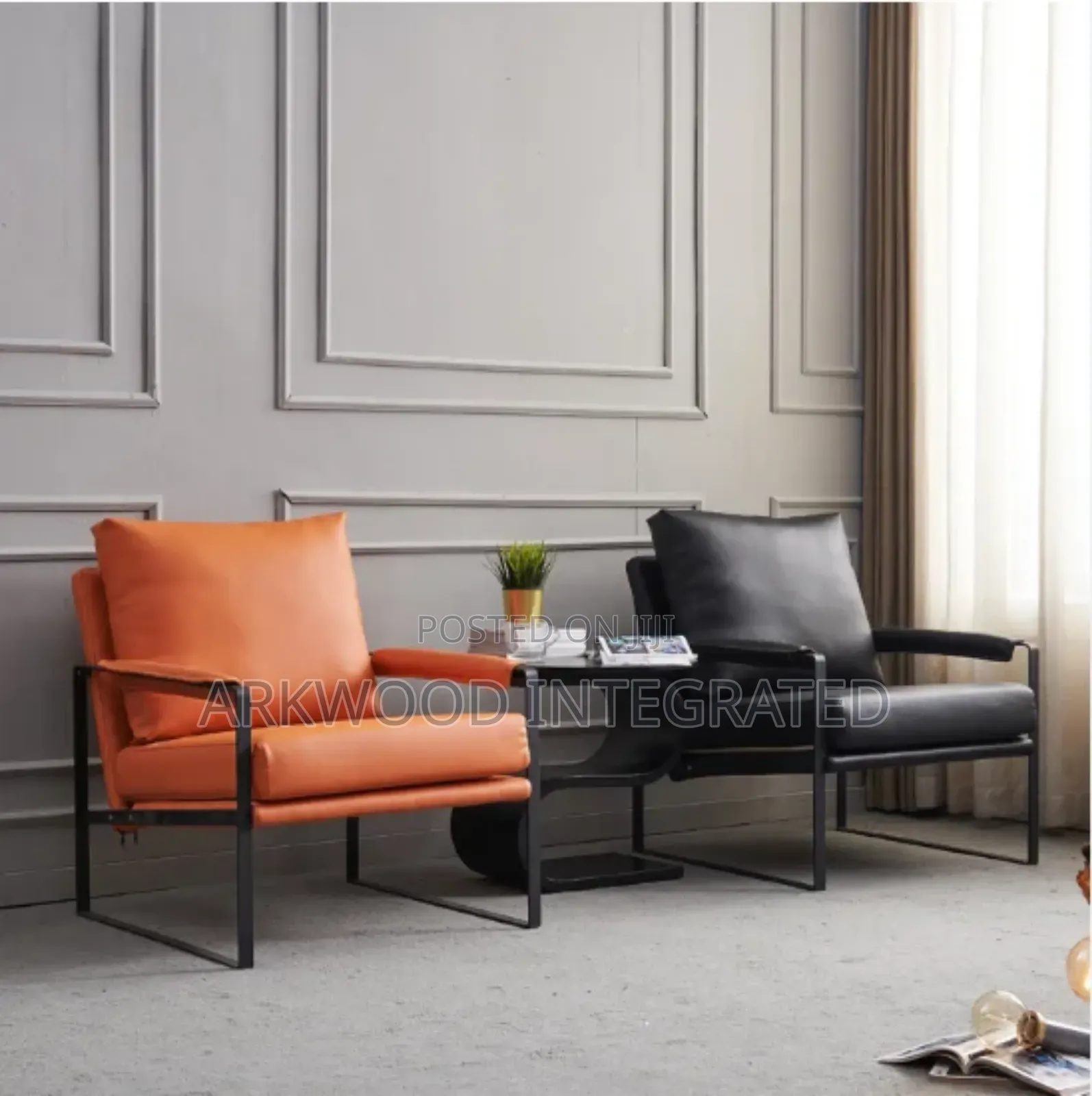Luxury Home/Office Waiting Chair Sofa Couch
