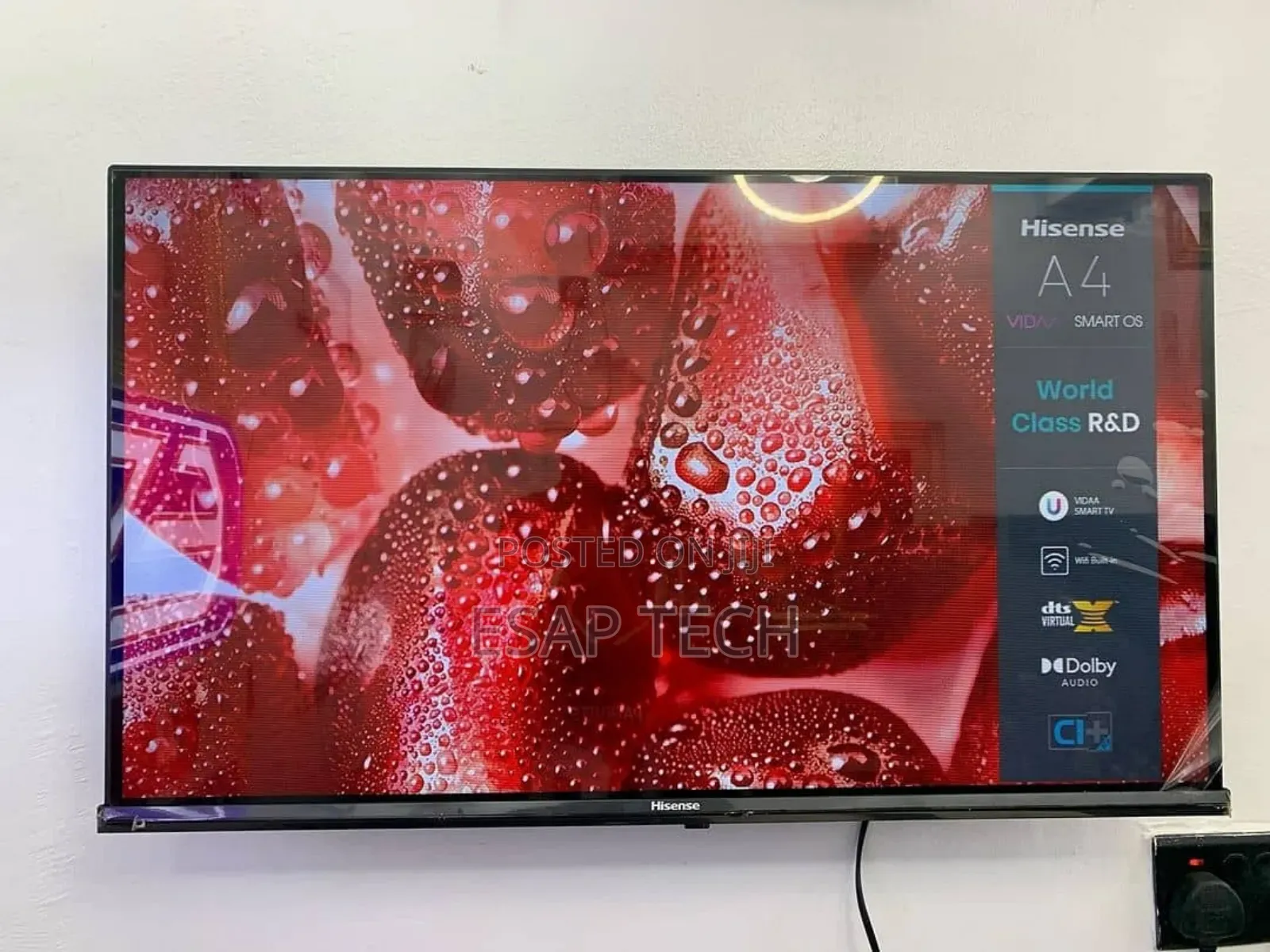 Hisense Smart TV Frameless 40inches
