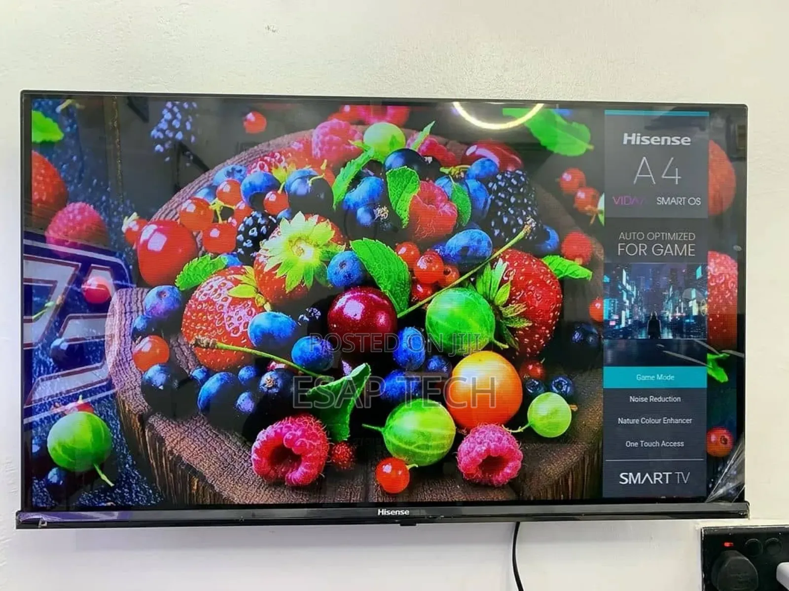 Hisense Smart TV Frameless 40inches