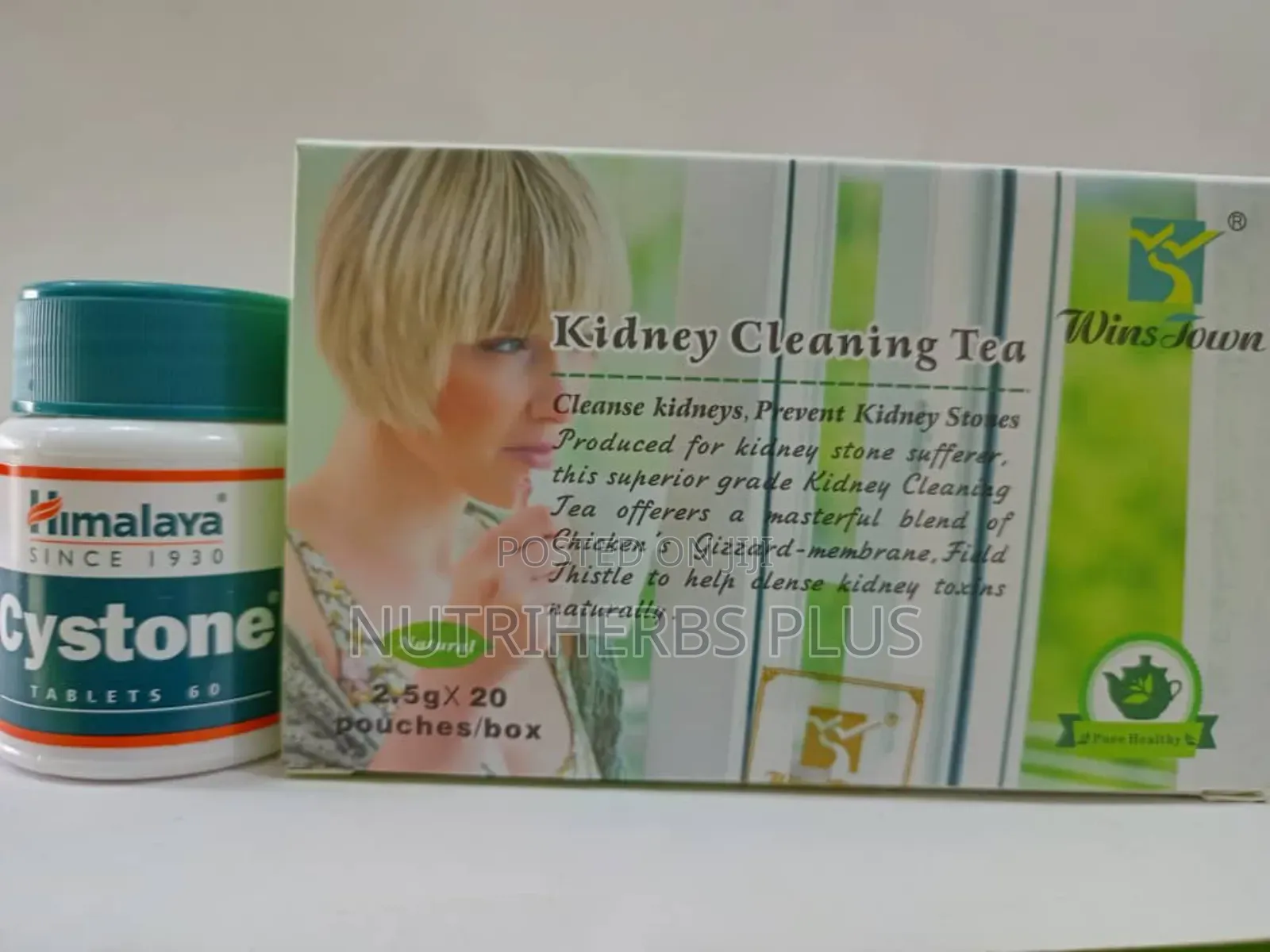 Himalaya Cystone + Kidney Cleaning Tea: Care for Kidney