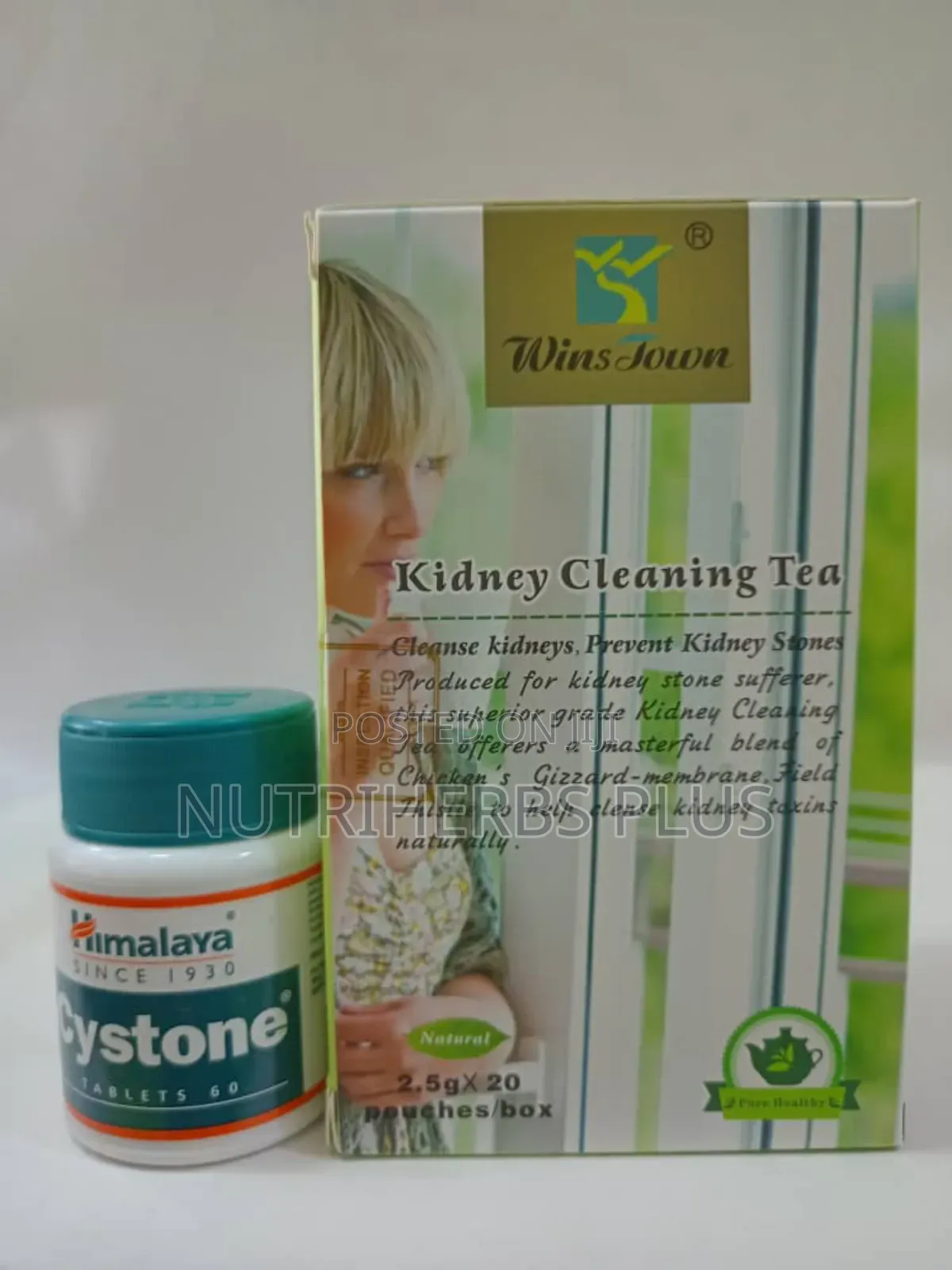 Himalaya Cystone + Kidney Cleaning Tea: Care for Kidney