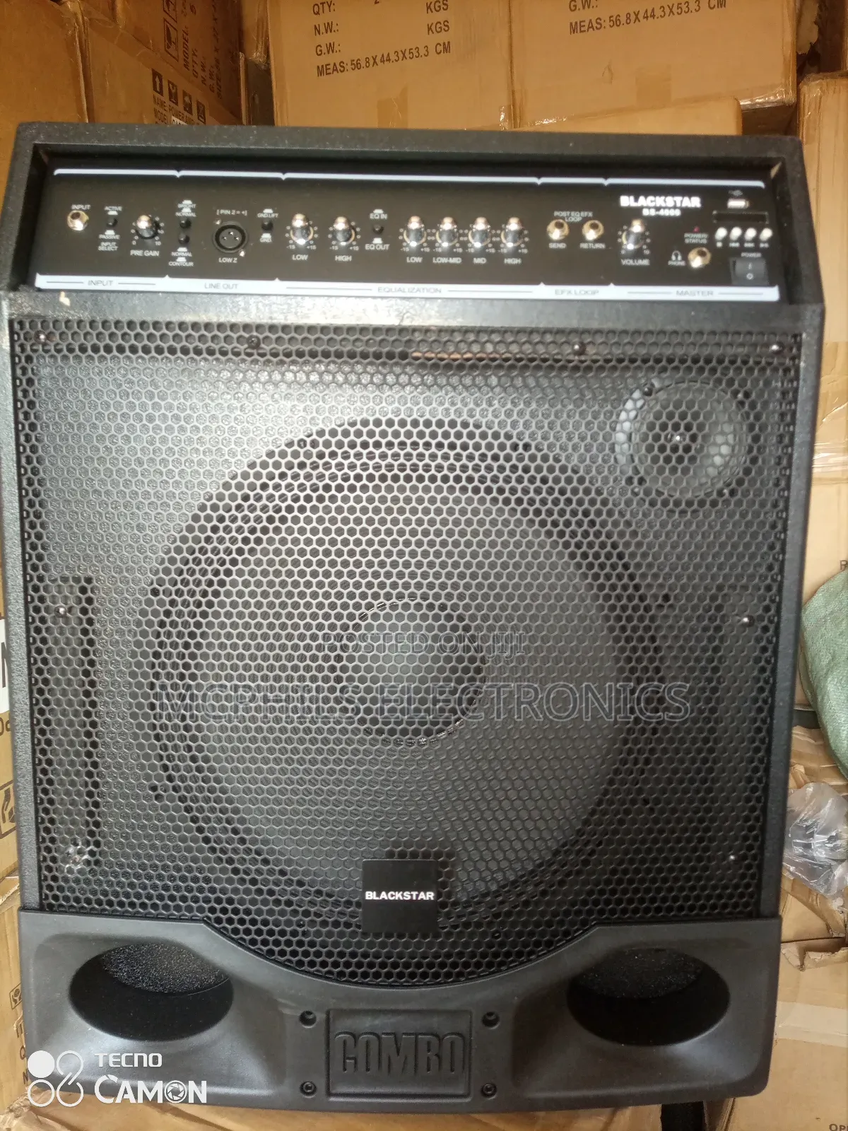 Blackstar 4000w Bass Combo