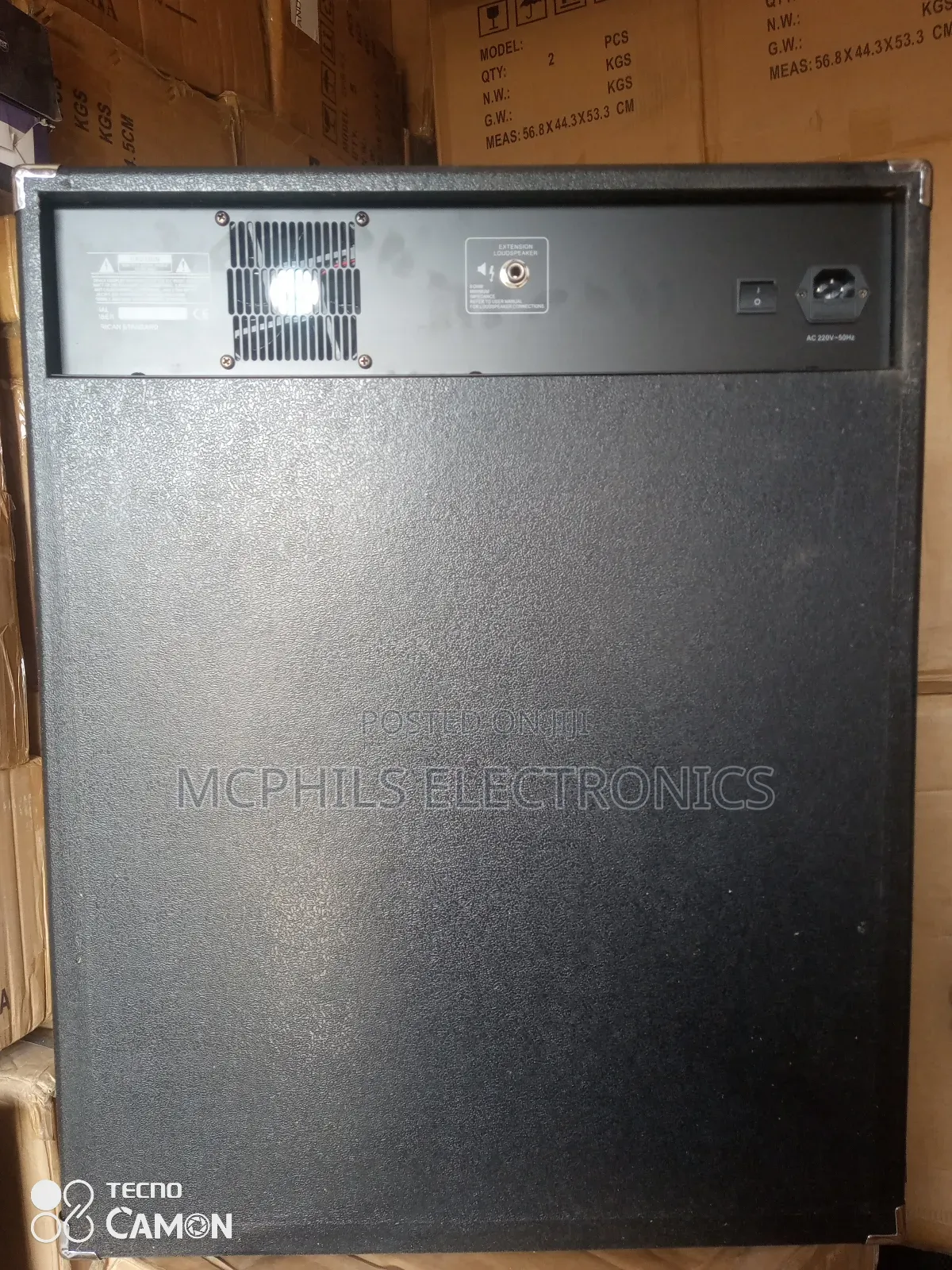 Blackstar 4000w Bass Combo