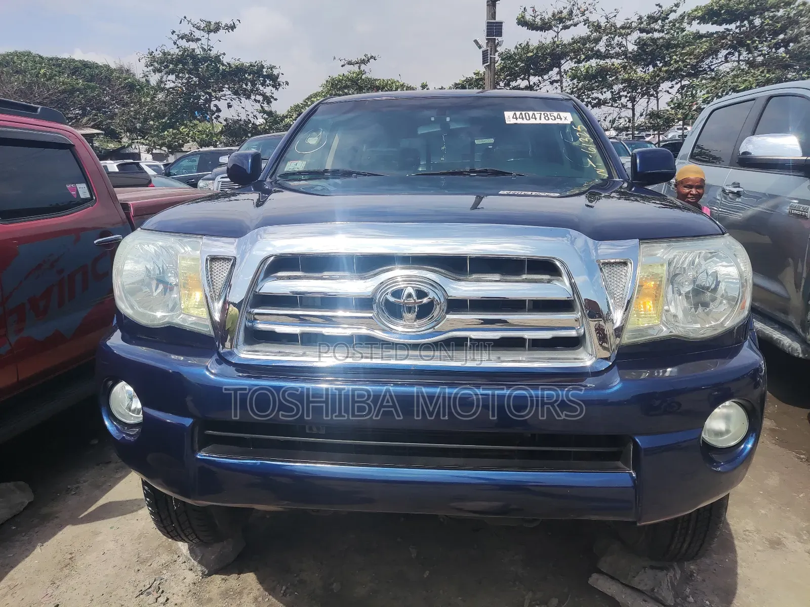 Toyota Tacoma 4x4 Double Cab 2008 Blue
