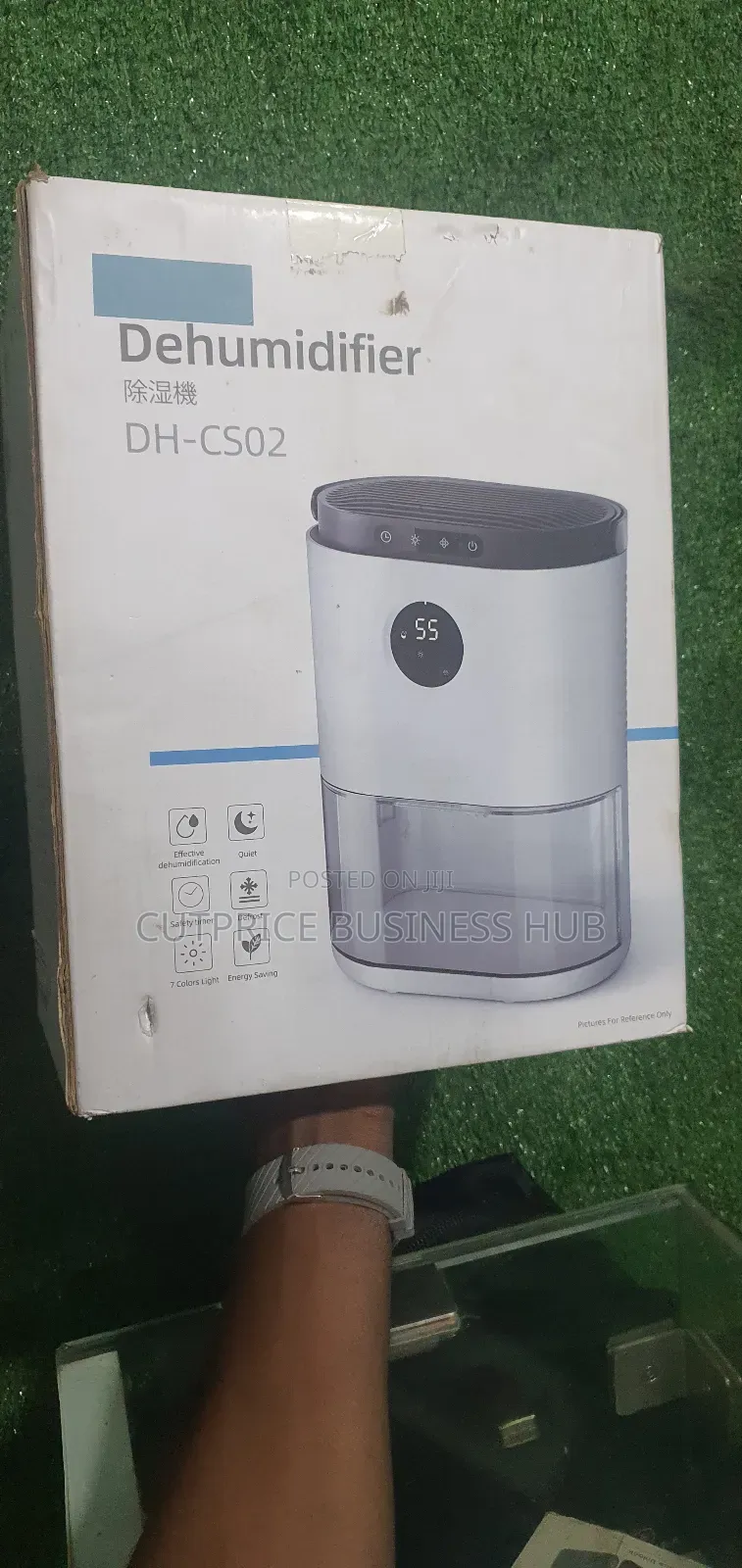 XAXAZON Dehumidifier 2300ML Dehumidifier for Home, DH-CS02