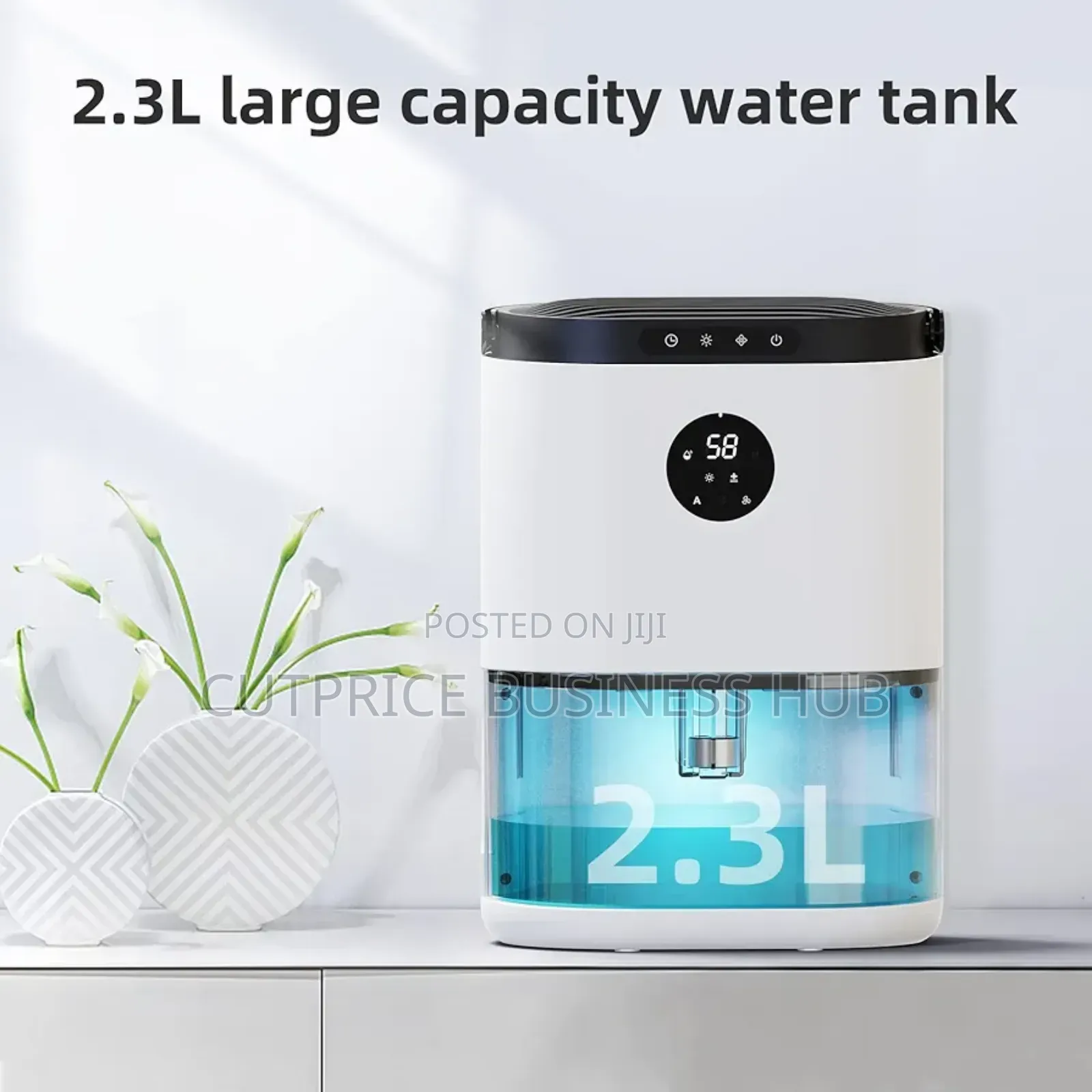 XAXAZON Dehumidifier 2300ML Dehumidifier for Home, DH-CS02