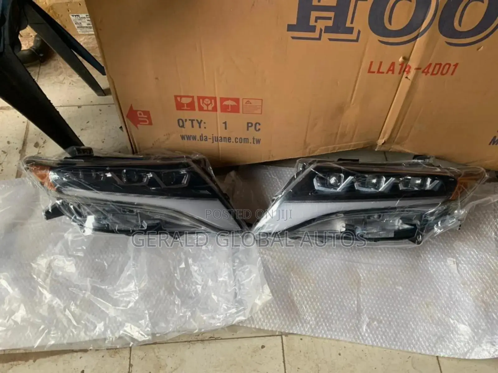 Head Lamp Toyota Venza 09 - 2015 Led Daylight