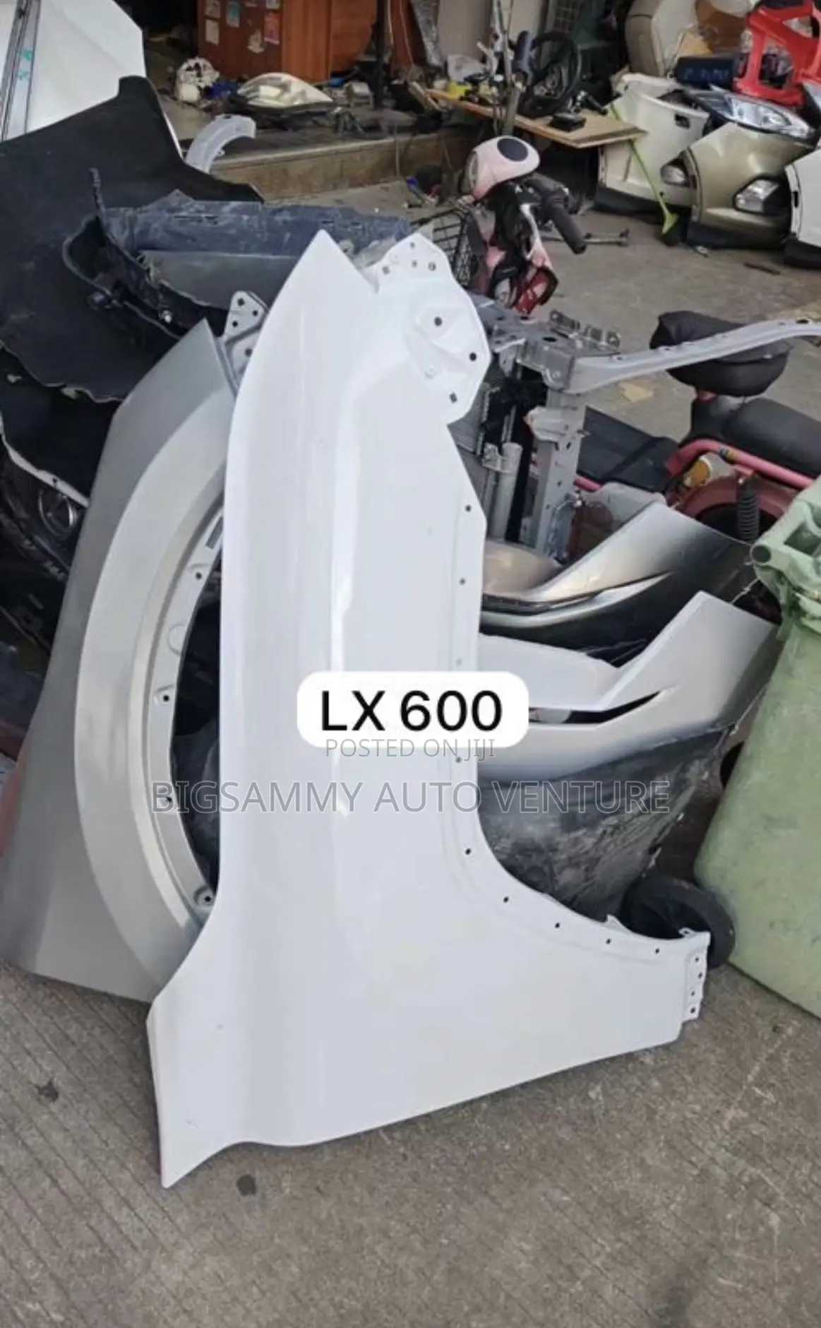 Lexus LX 600 Fender