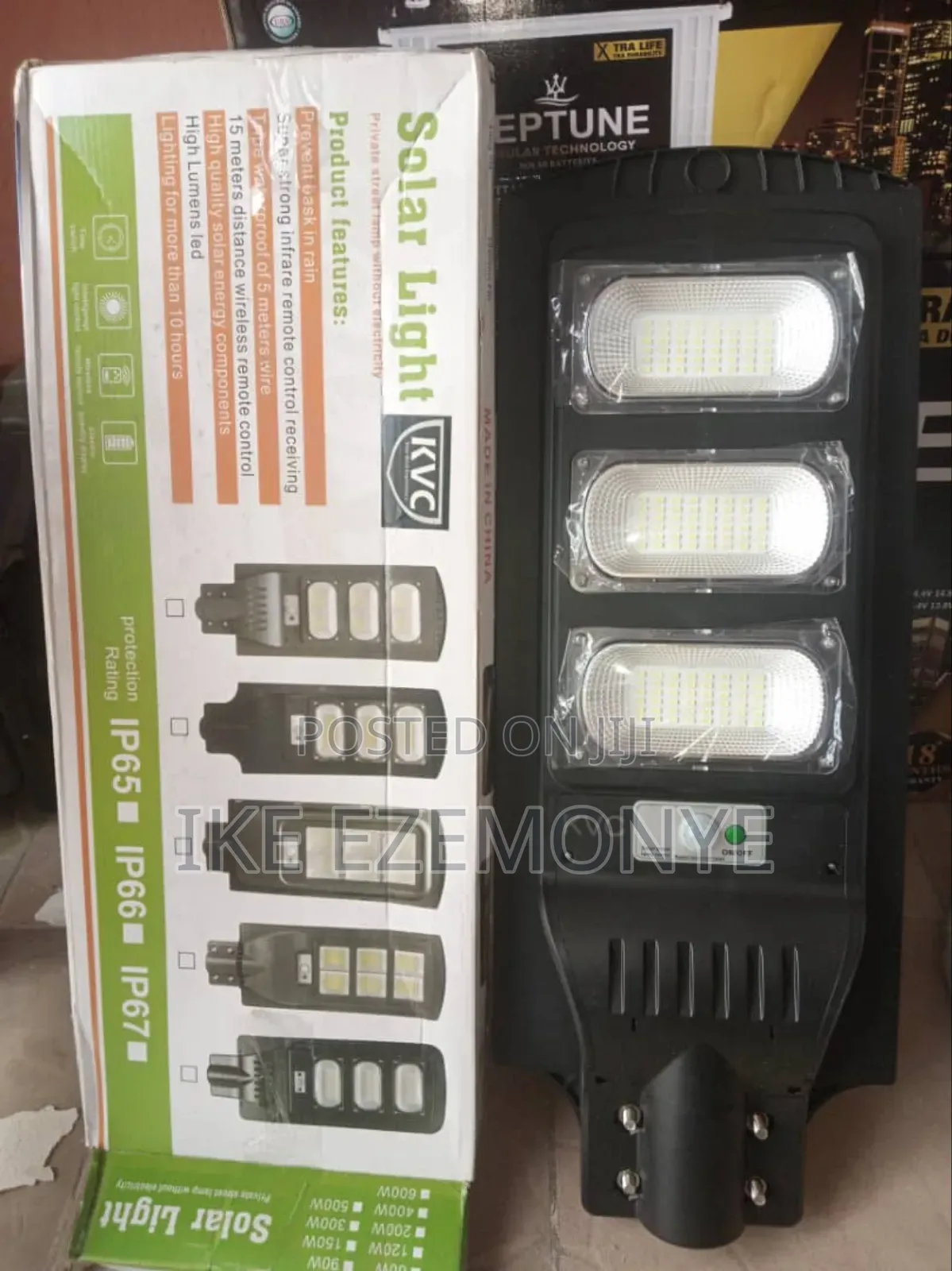 200watts Solar Light