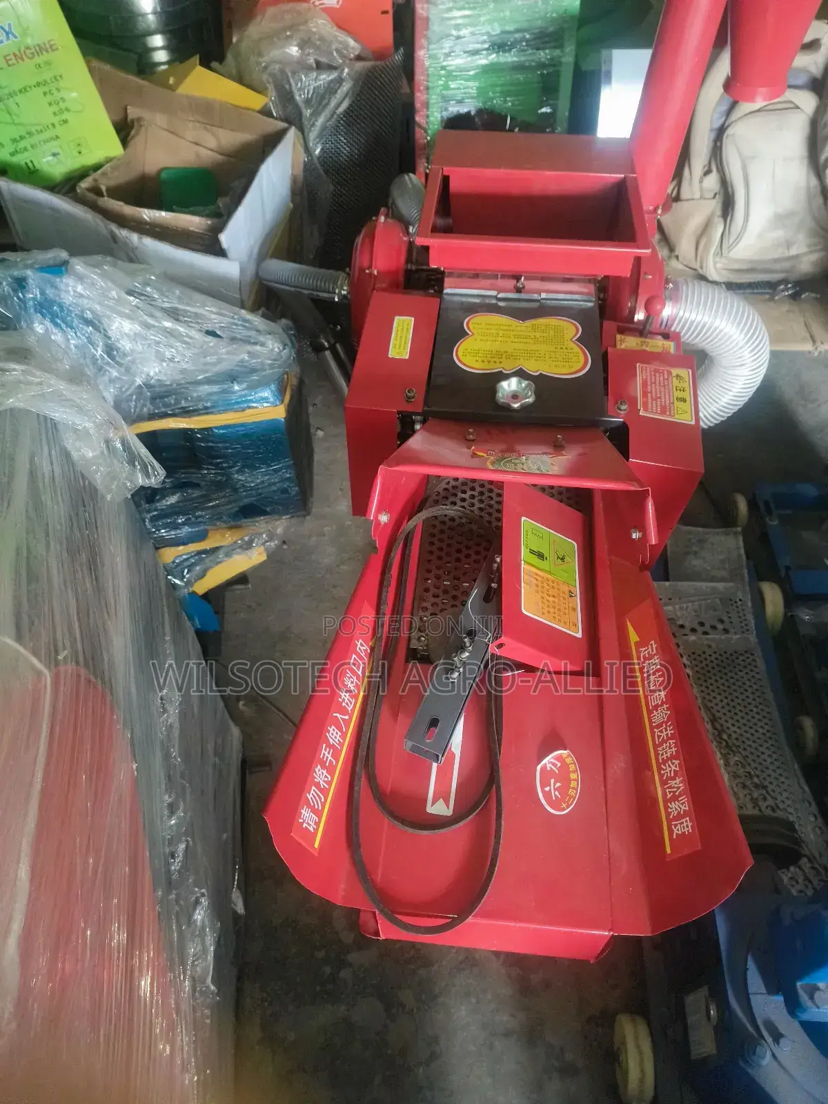 Combined Chaff Cutter ( Without Power)