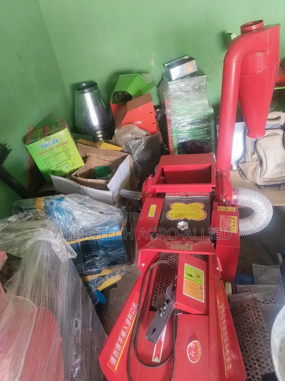 Combined Chaff Cutter ( Without Power)