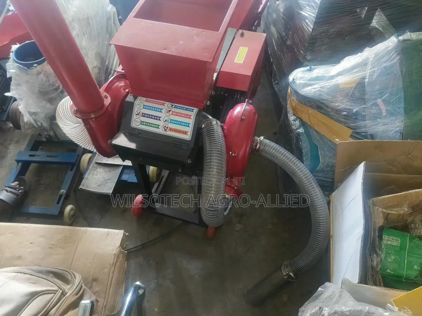 Combined Chaff Cutter ( Without Power)