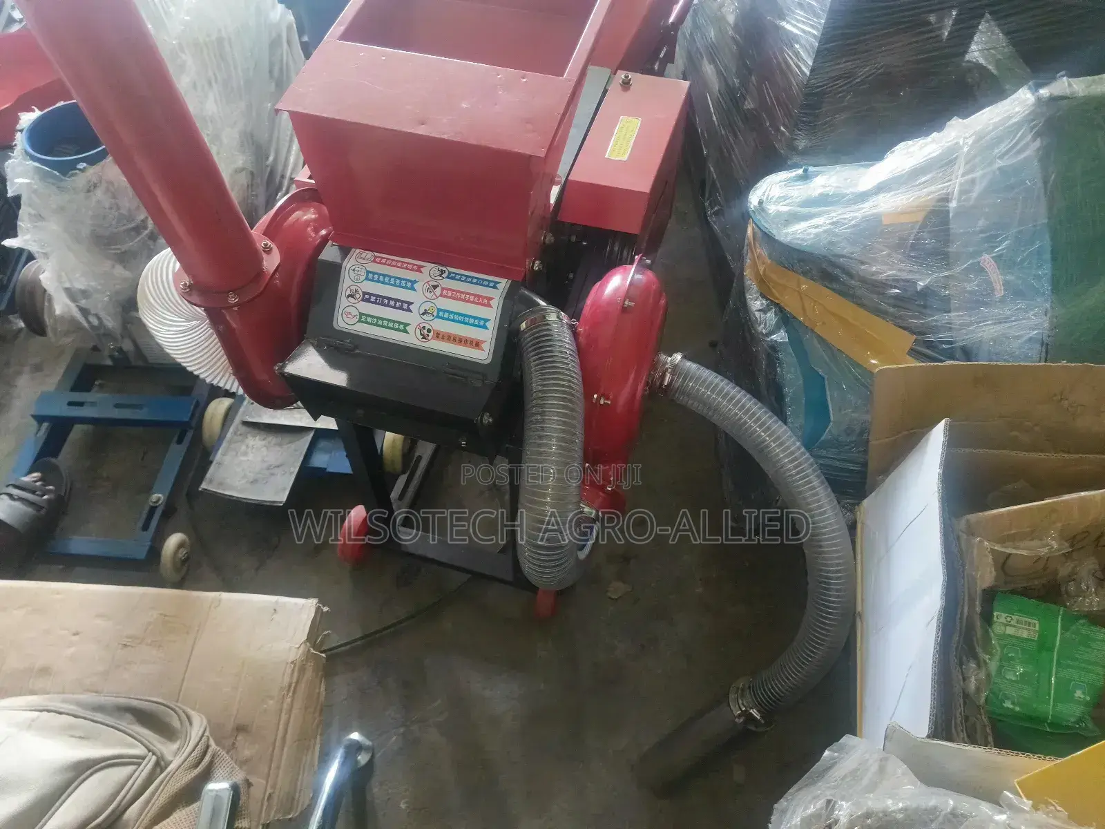 Combined Chaff Cutter ( Without Power)