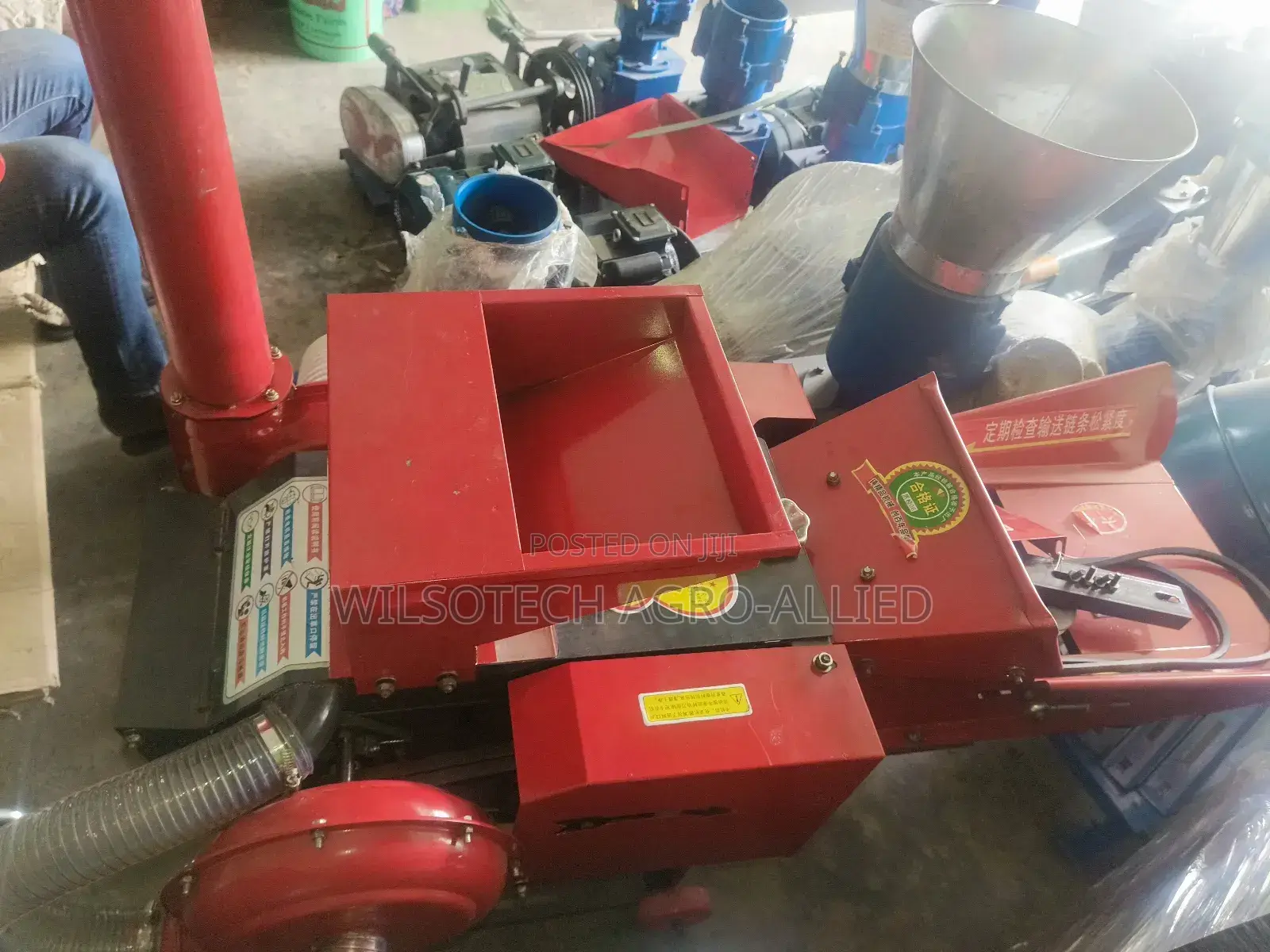Combined Chaff Cutter ( Without Power)