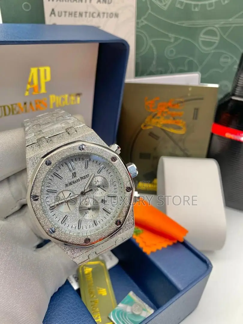 Audemars Piguet Quality Luxury Men Chain Wristwatch