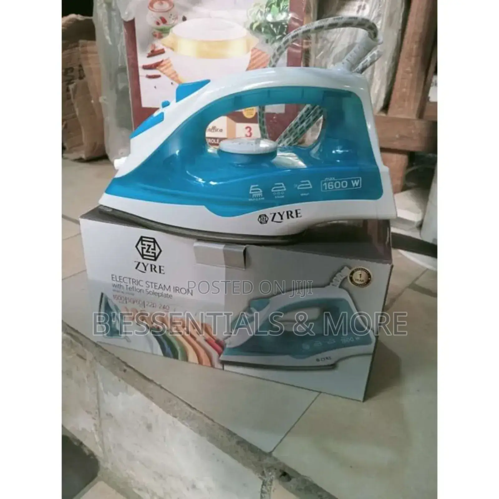 1600watts Steam Iron