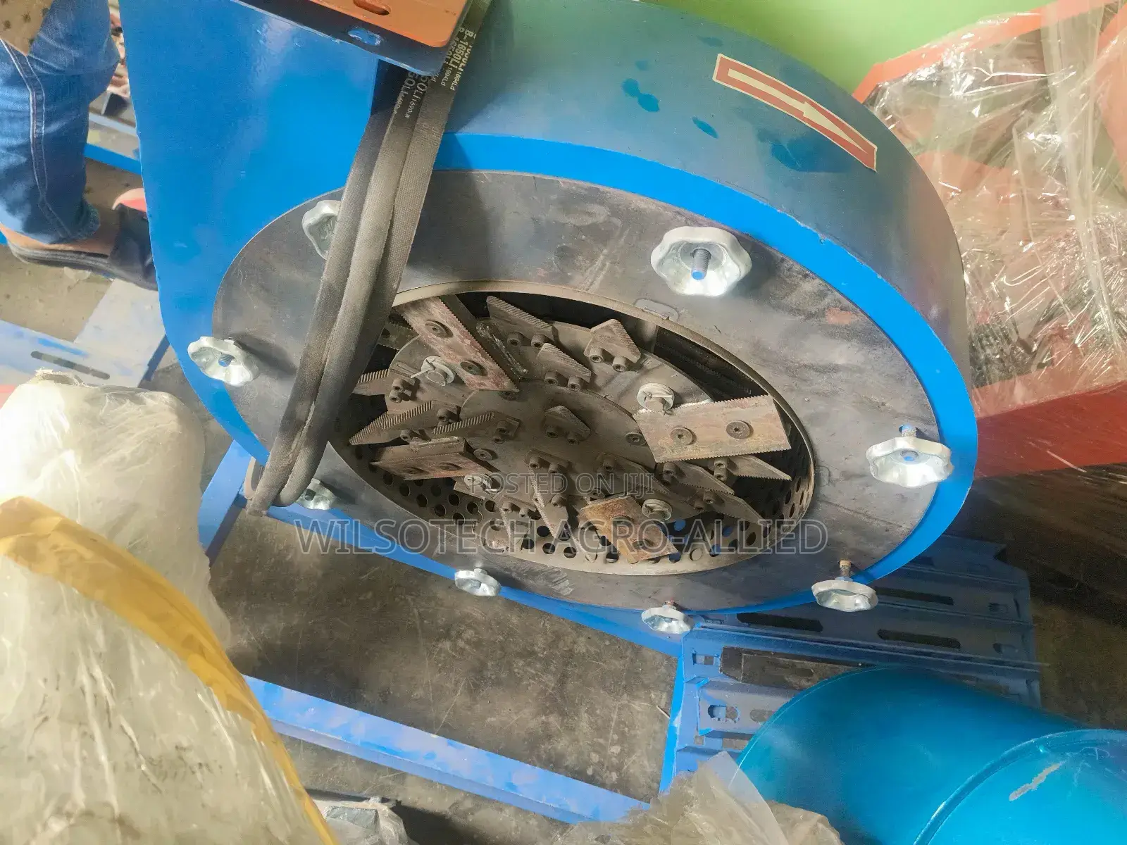 Industrial 3 in 1chaff Cutter Very Efficient (Without Power)