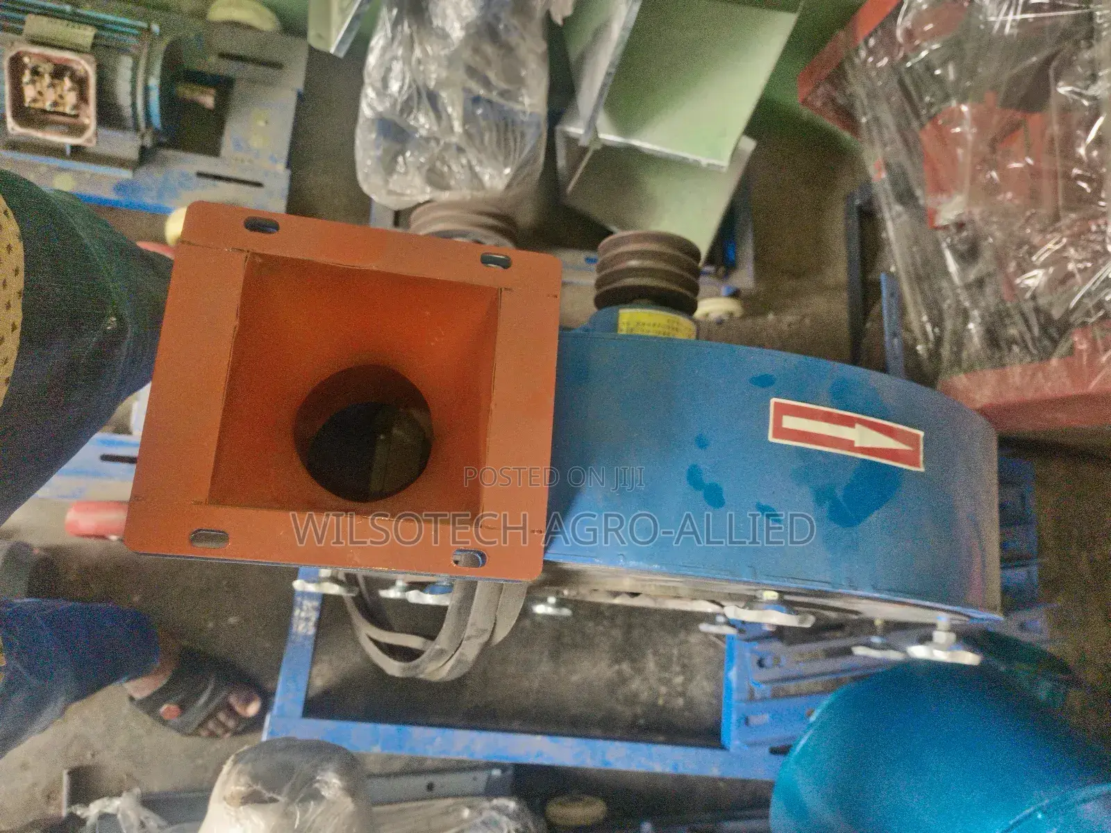 Industrial 3 in 1chaff Cutter Very Efficient (Without Power)