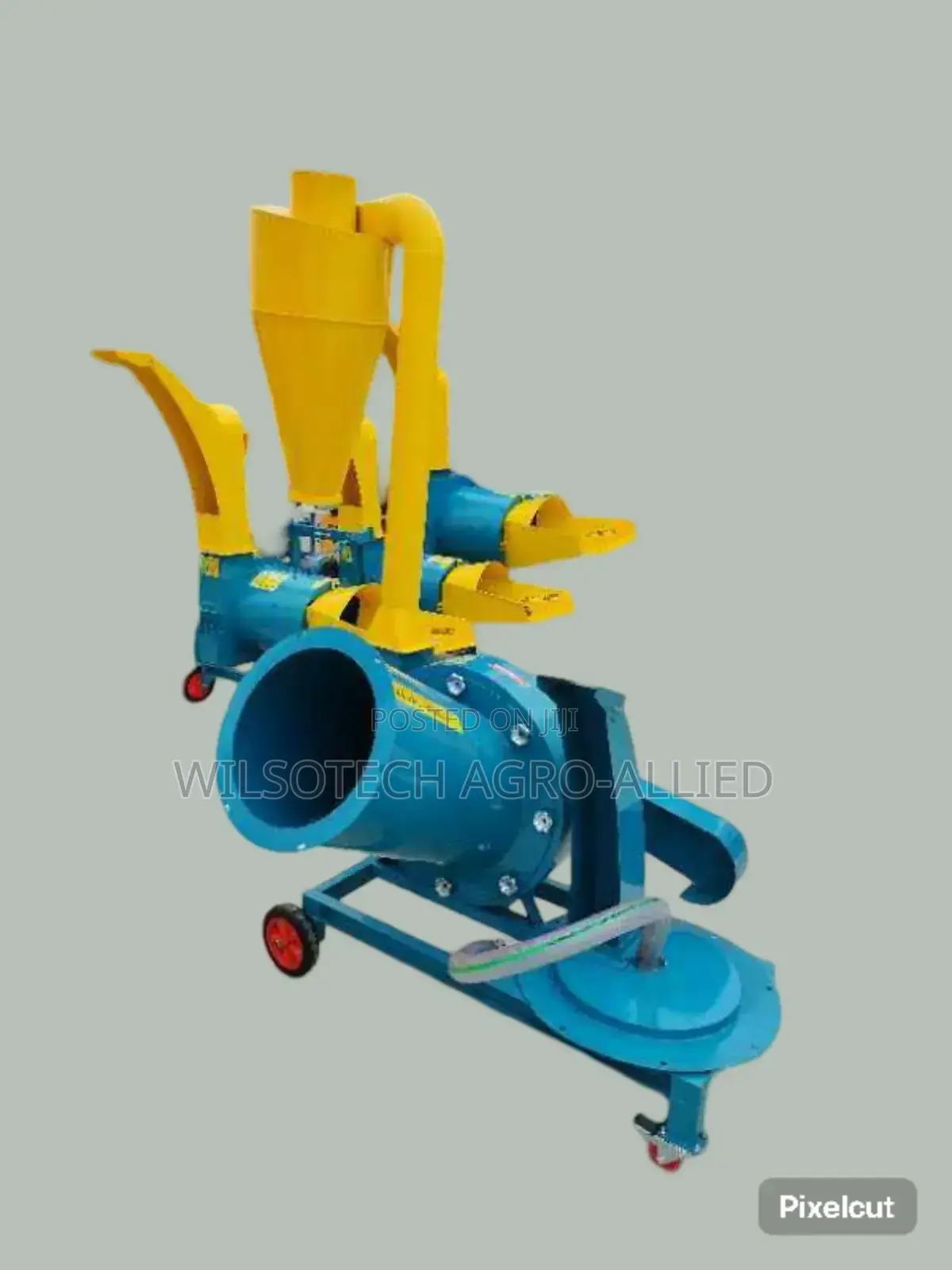 Industrial 3 in 1chaff Cutter Very Efficient (Without Power)