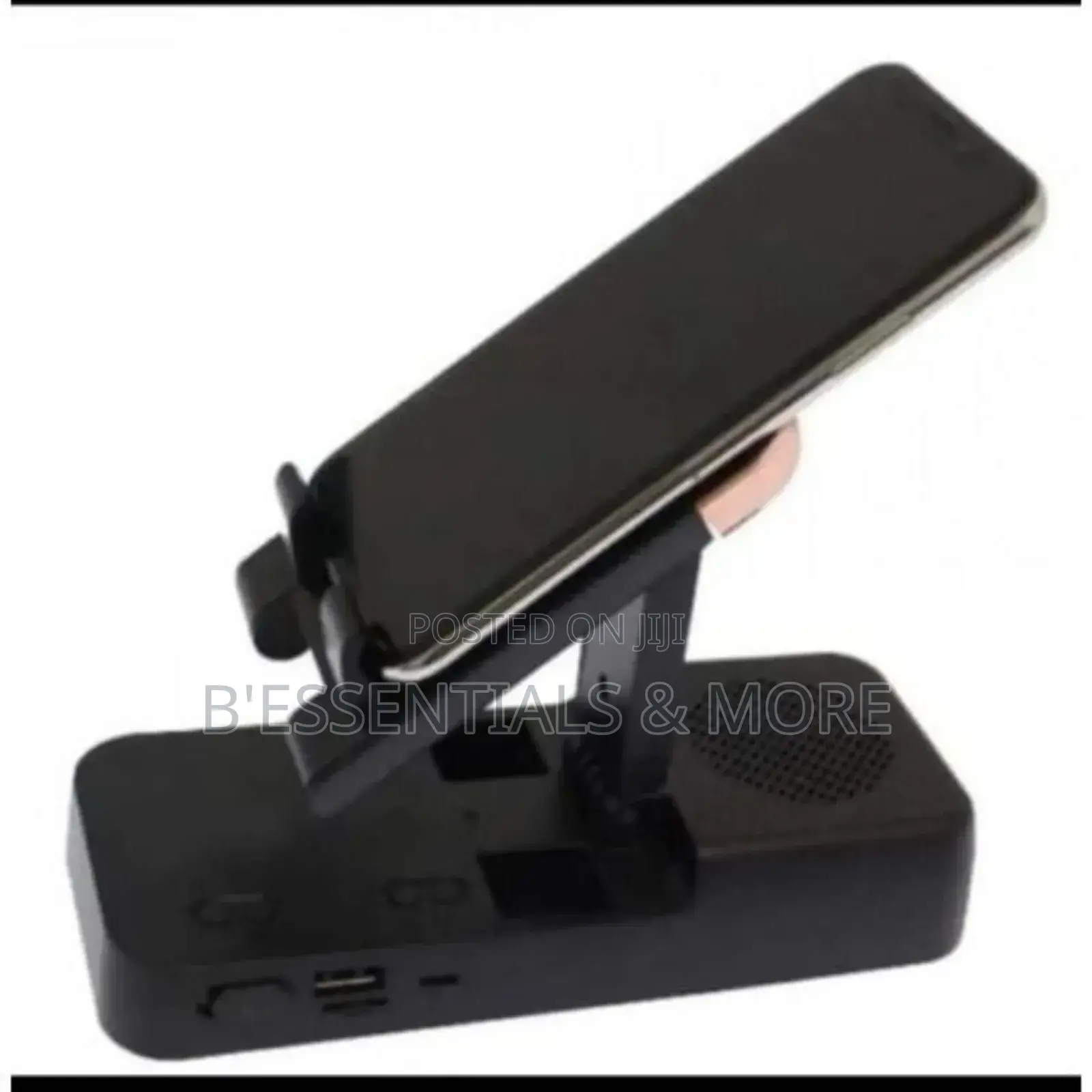 Phone Bracket Bluetooth Speaker and Power Bank