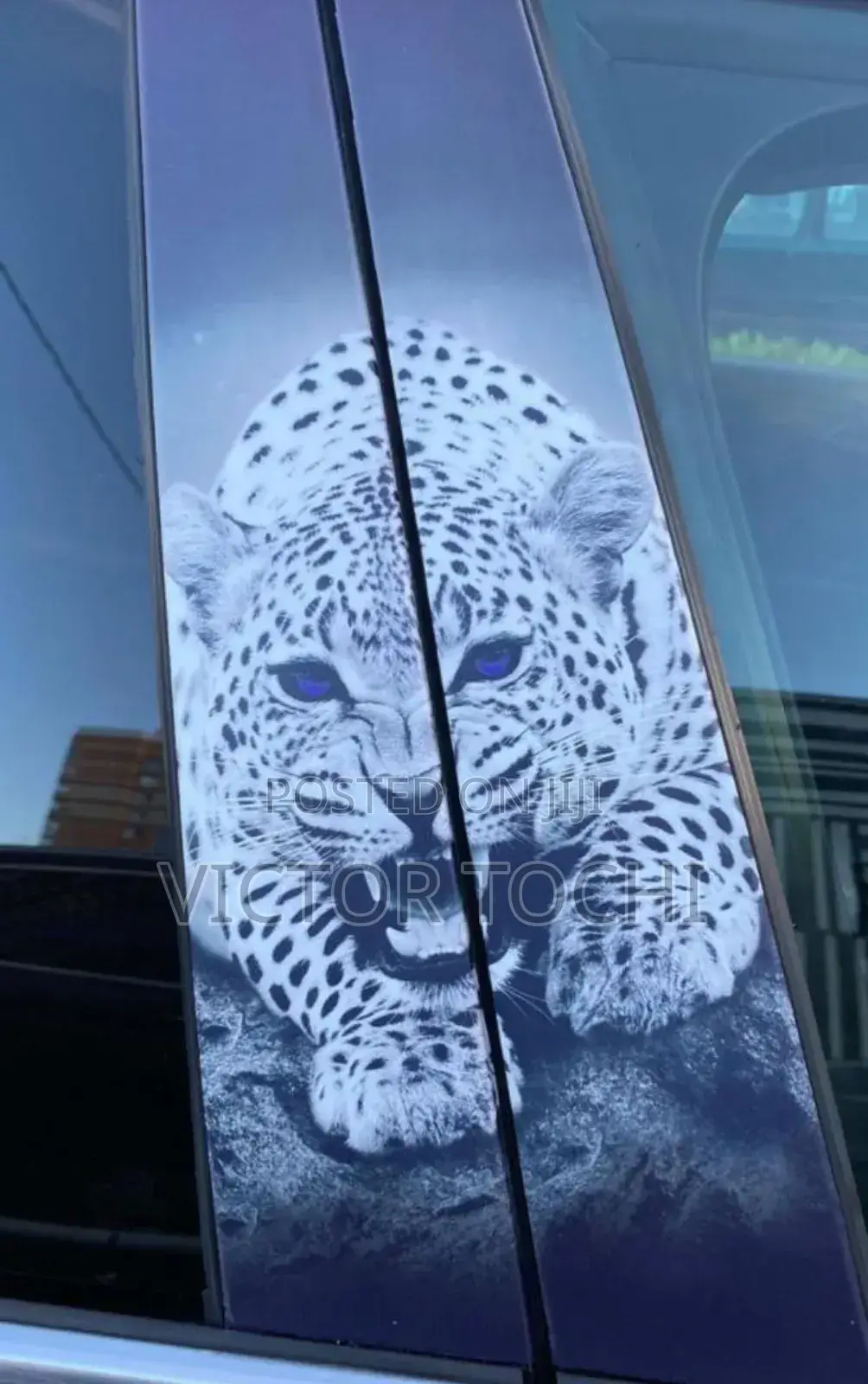 Car Door Pillar Stickers