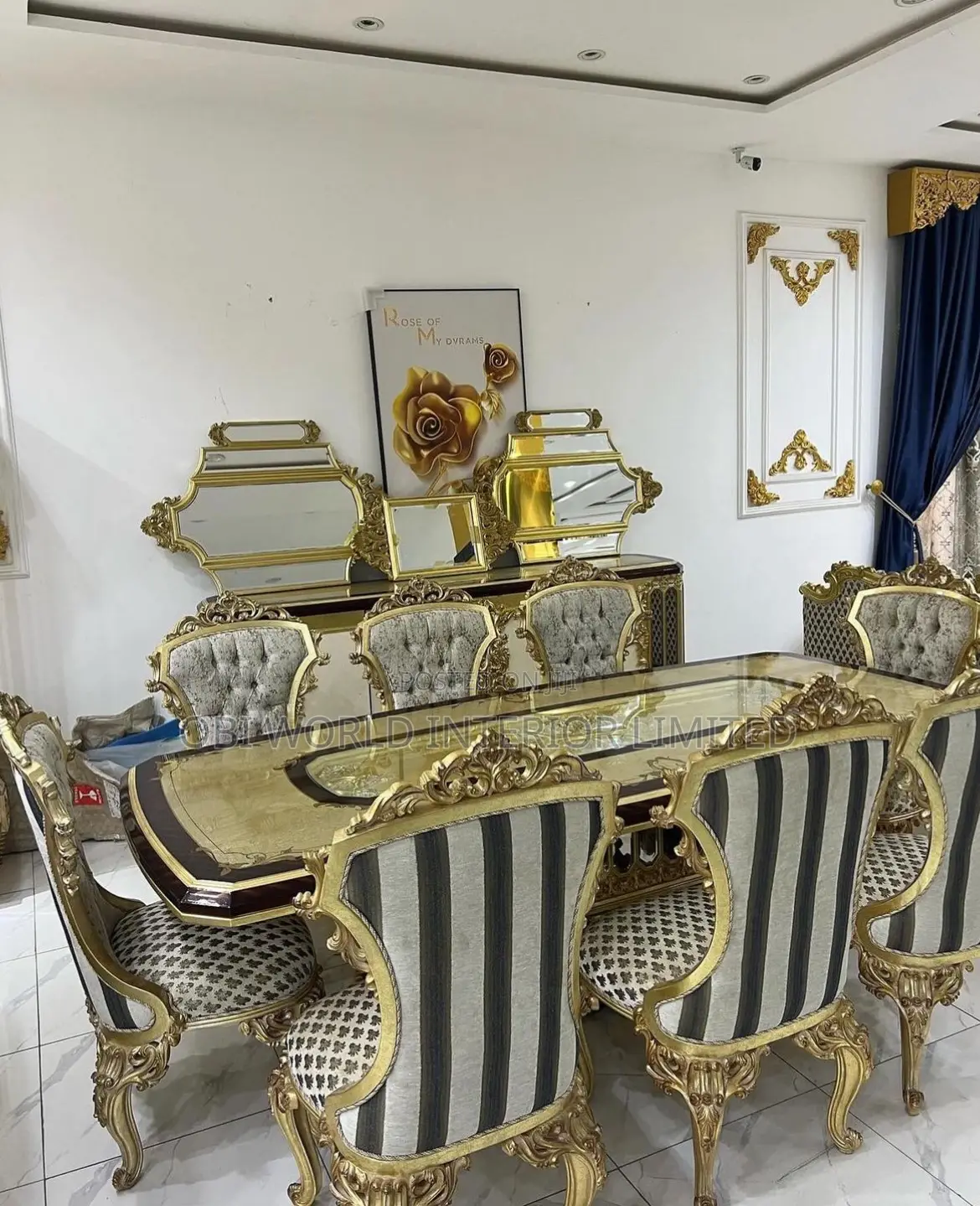 Original Turkish Sofa Set With Dining