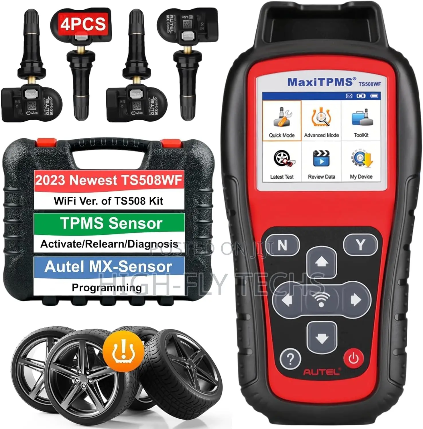 Autel Maxitpms Ts508wf Advanced TPMS Service Tool