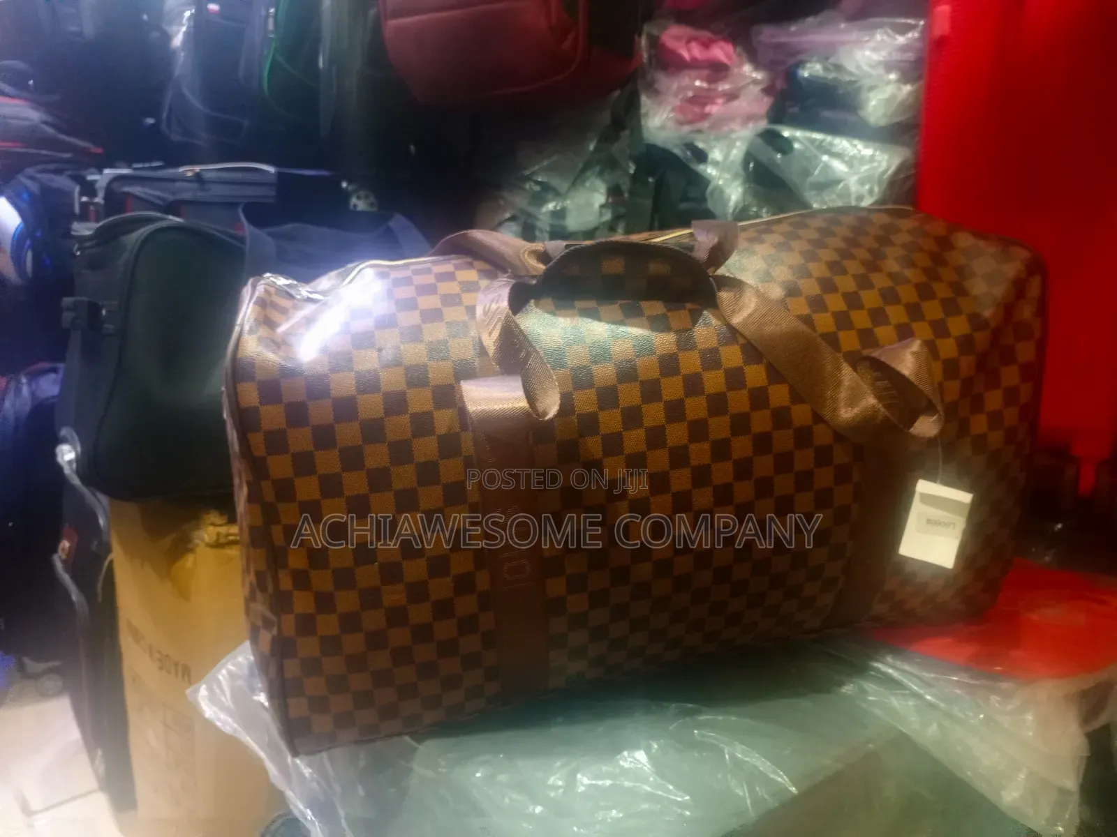 Biggest Duffle Bag
