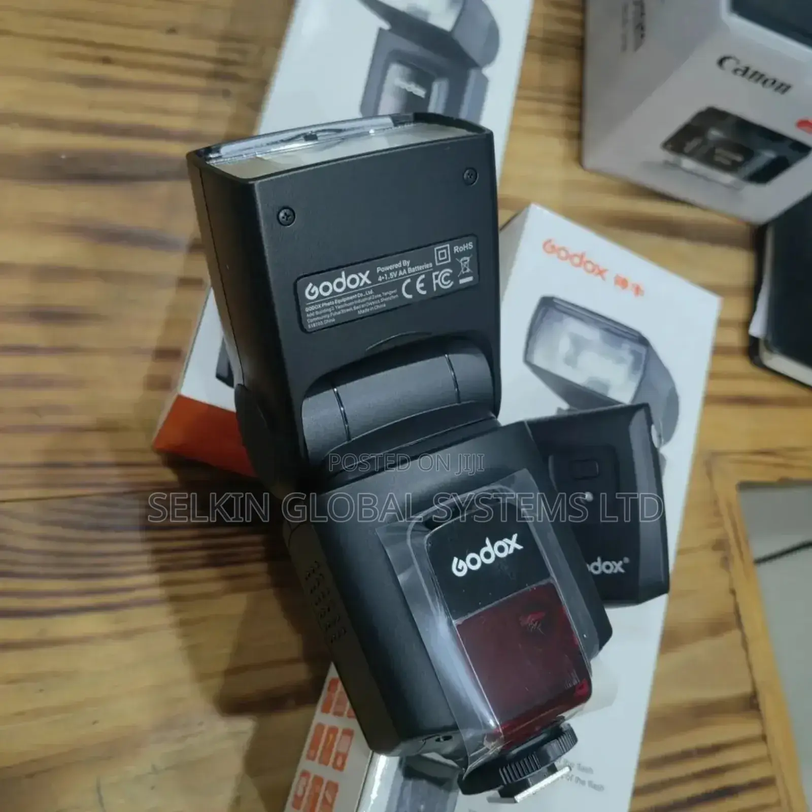 Godox Thinklite TT520 Camera Flash Speedlite Master/Slave