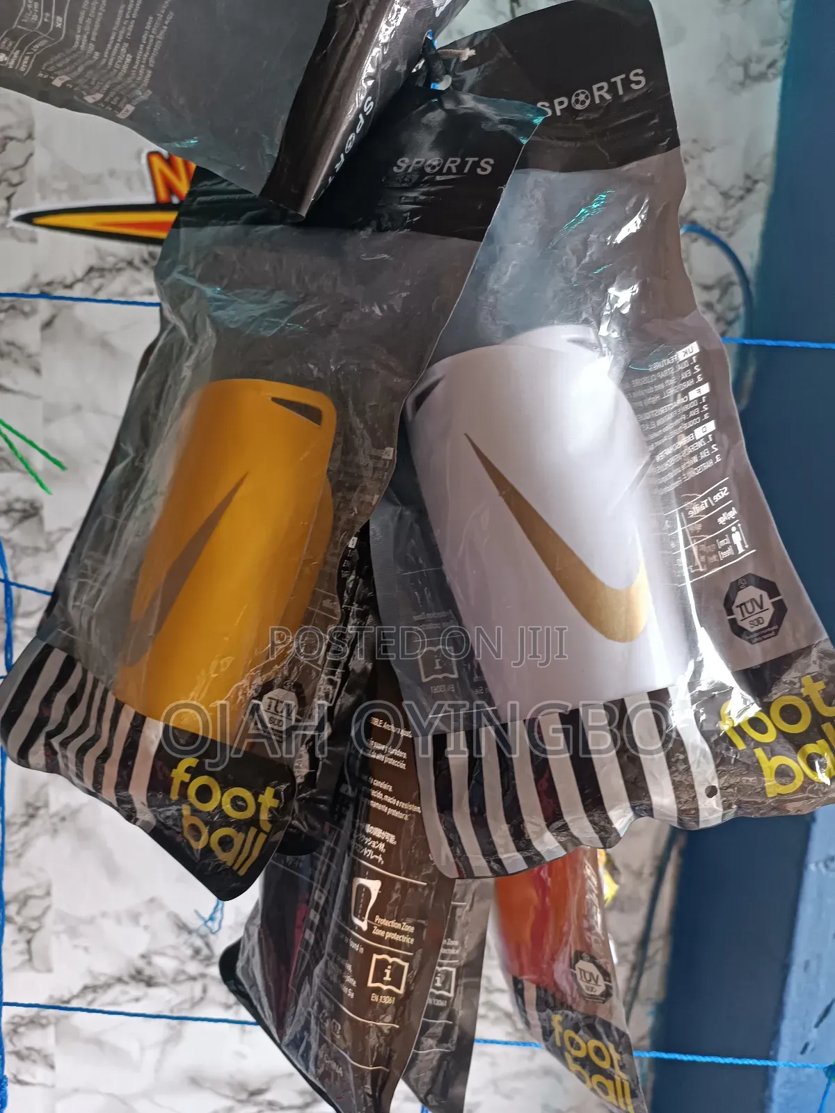 Nike Premium Football Shin Guards – High-Protection Gear