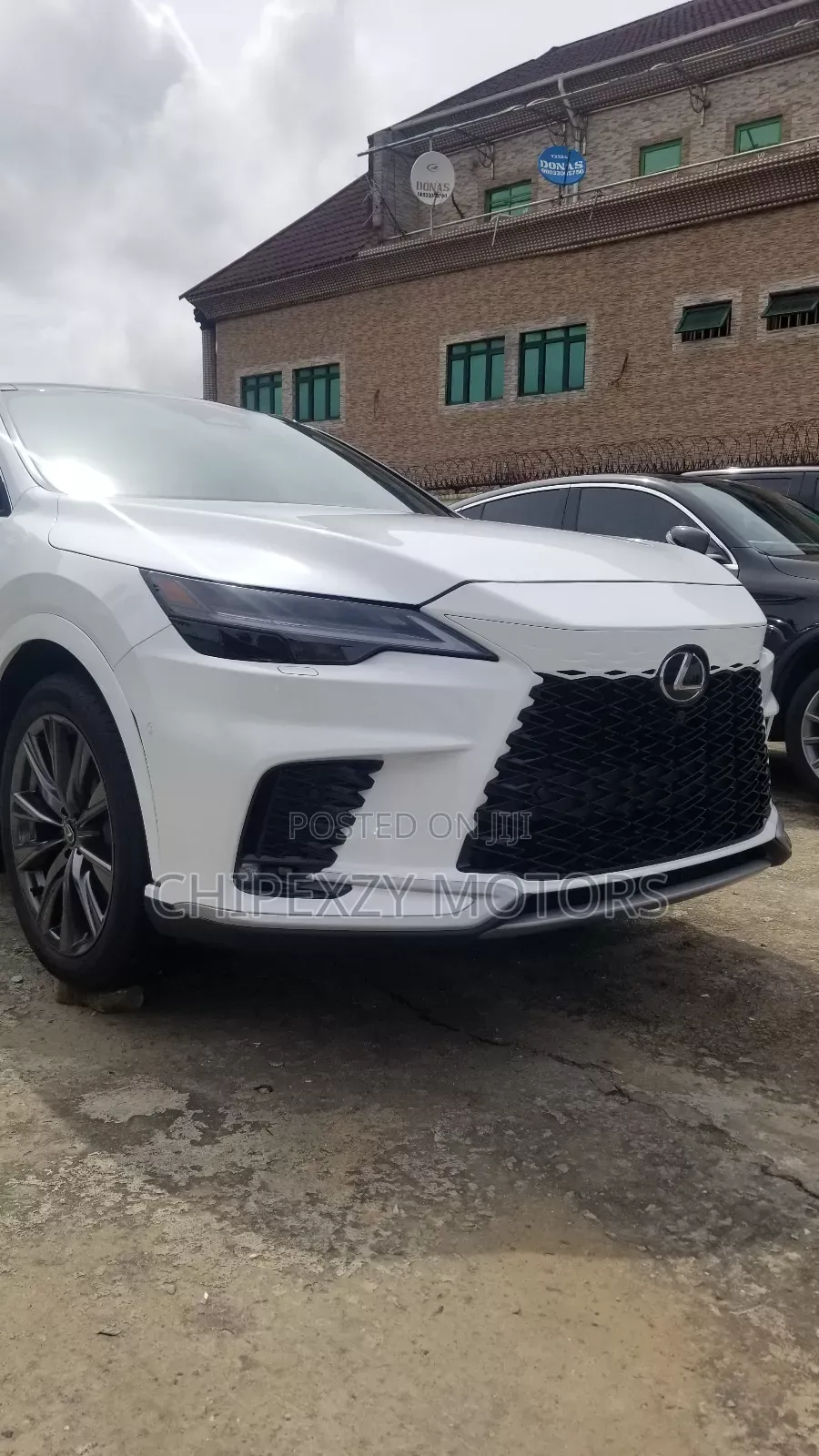 Lexus RX 350 F SPORT AWD 2024 White
