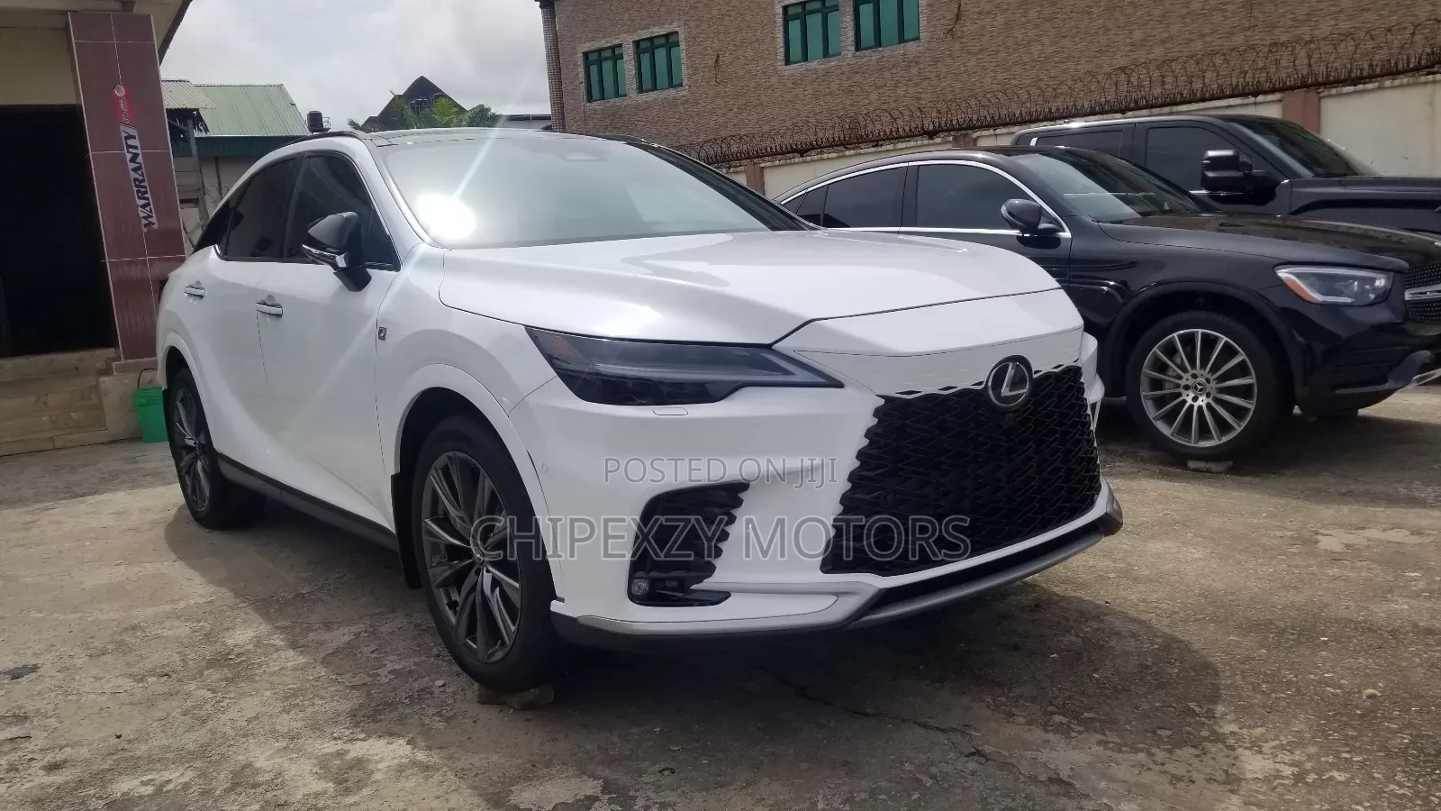Lexus RX 350 F SPORT AWD 2024 White