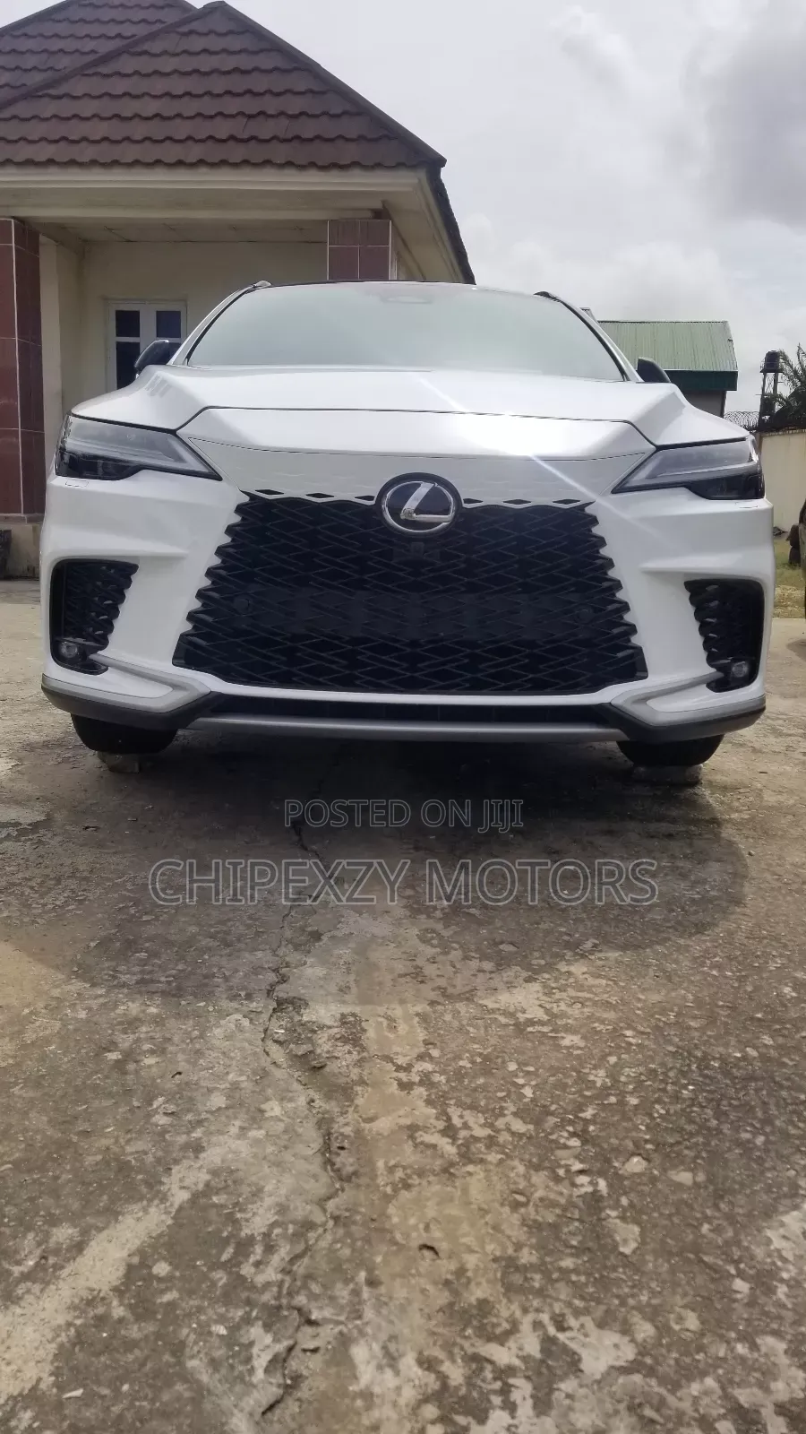 Lexus RX 350 F SPORT AWD 2024 White
