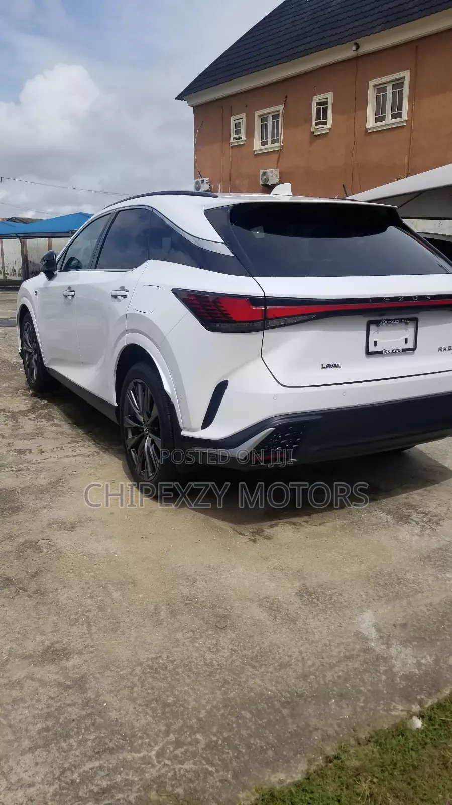 Lexus RX 350 F SPORT AWD 2024 White