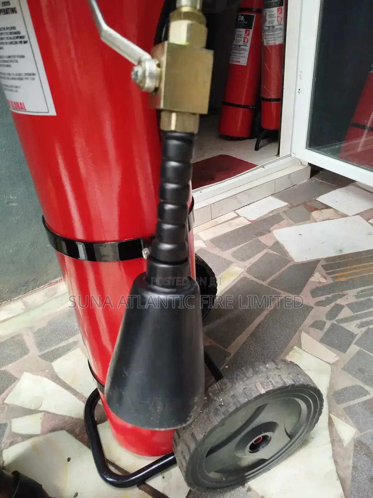 5kg Co2 Fire Extinguisher
