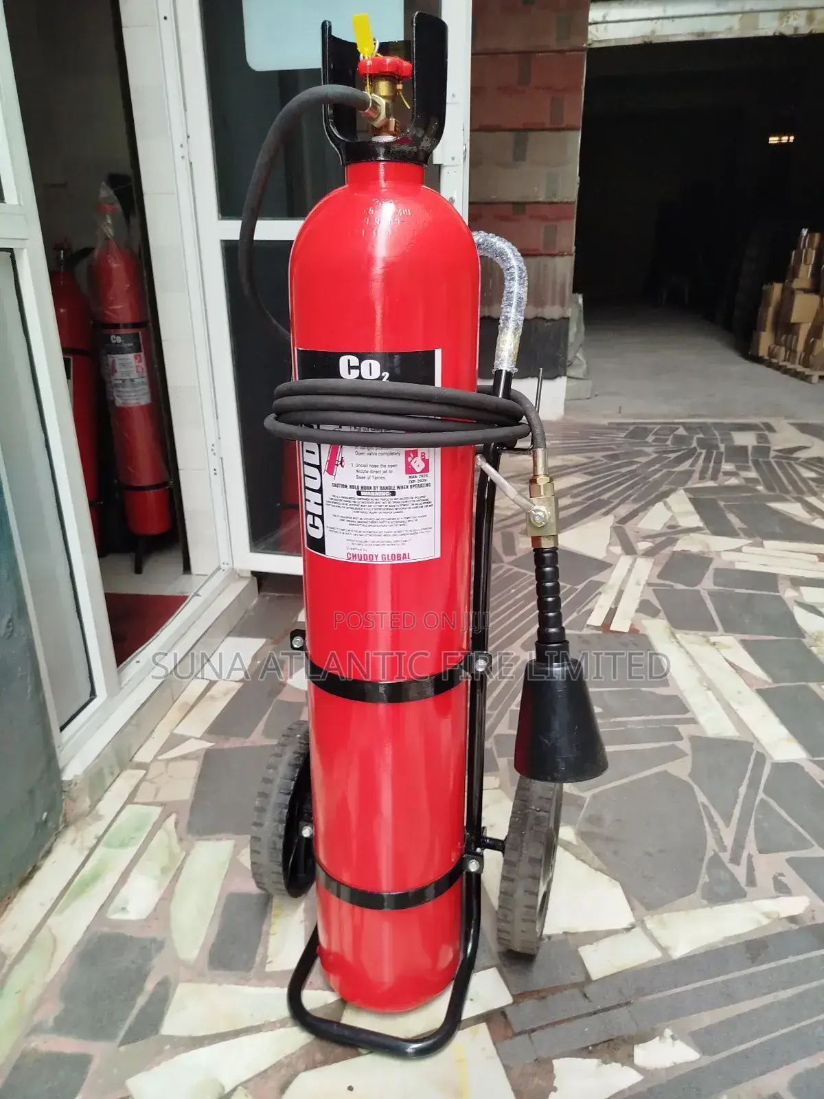 5kg Co2 Fire Extinguisher