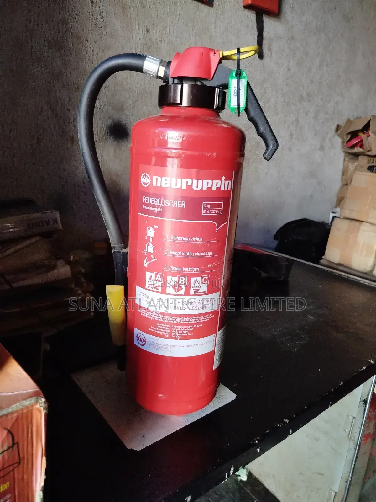 9kg DCP Fire Extinguisher