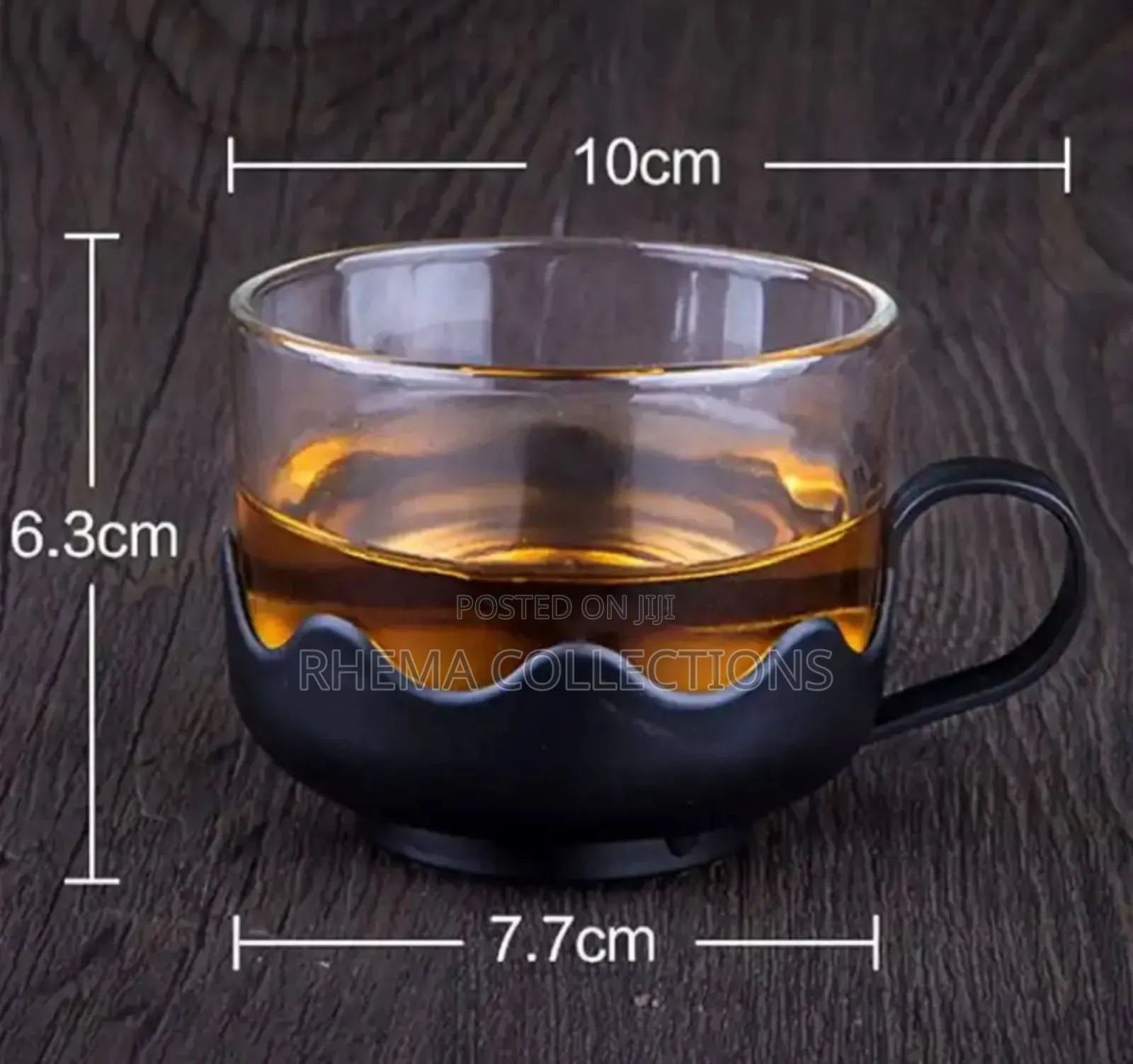 Exotic 5pcs Large Capacity Water/Teapot Drinking Cups
