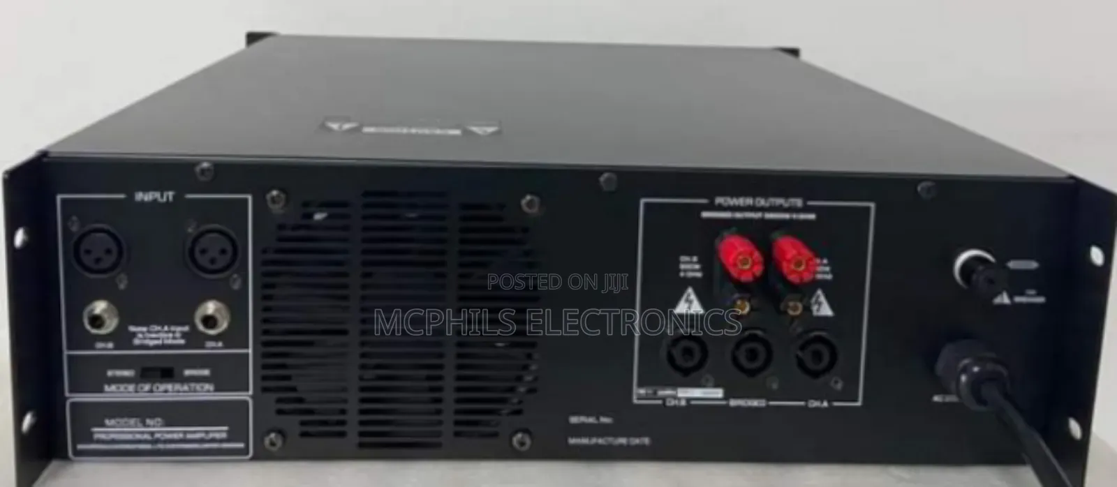 Wharfedale Professional Power Amp Mp-2800