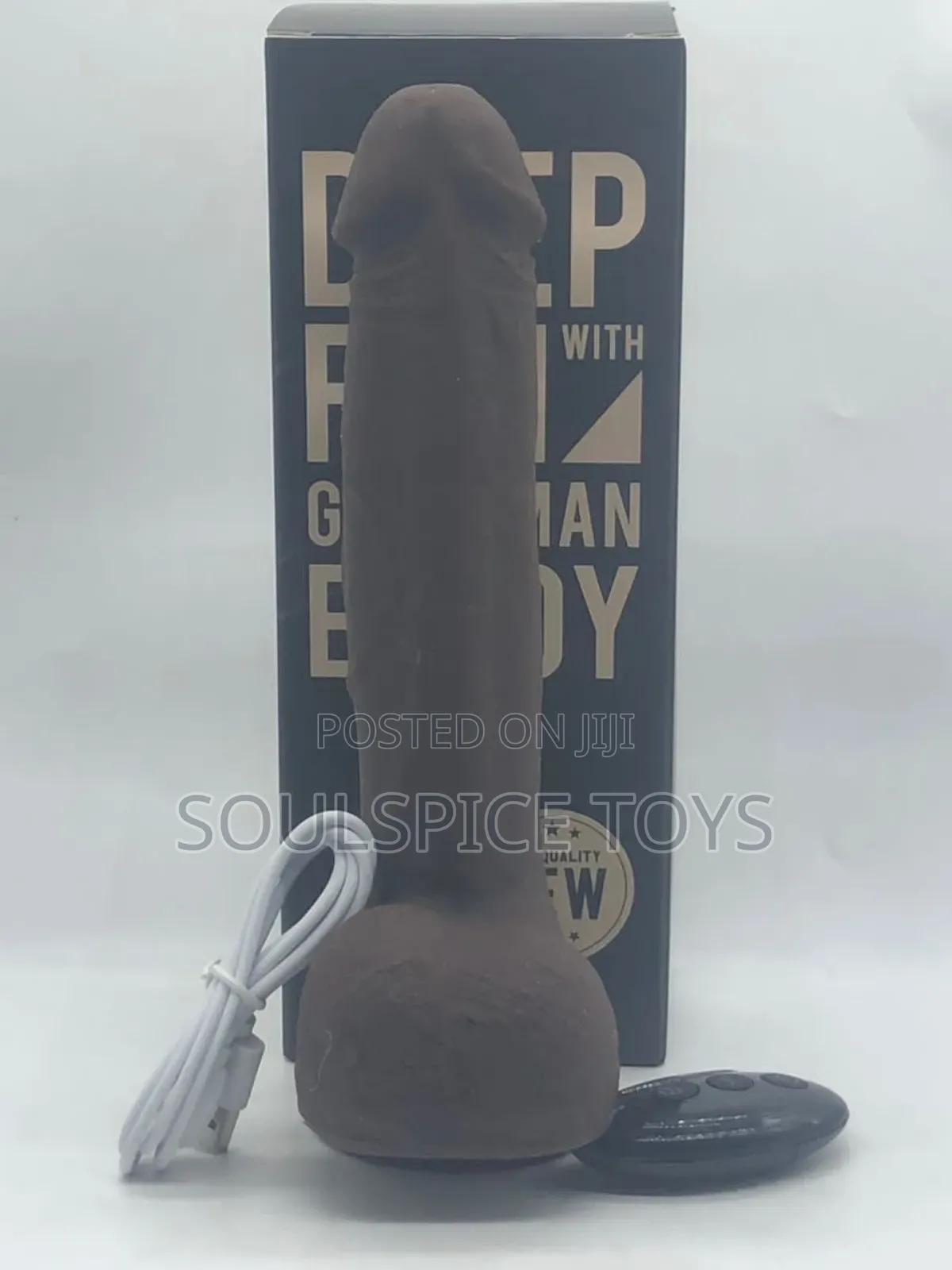 Ko5 Dildo Black Dildo
