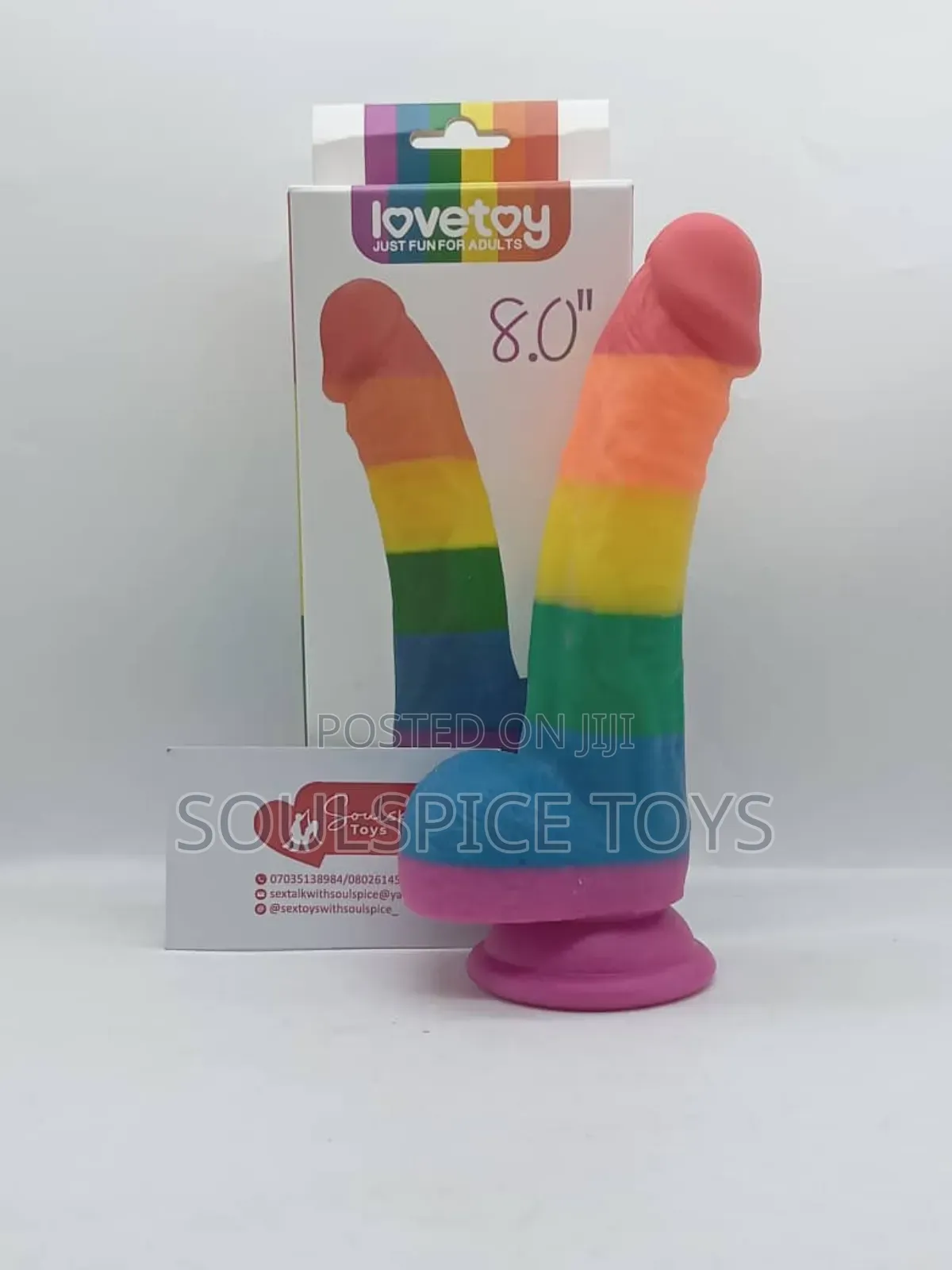 Love Toy 8.0. Inch