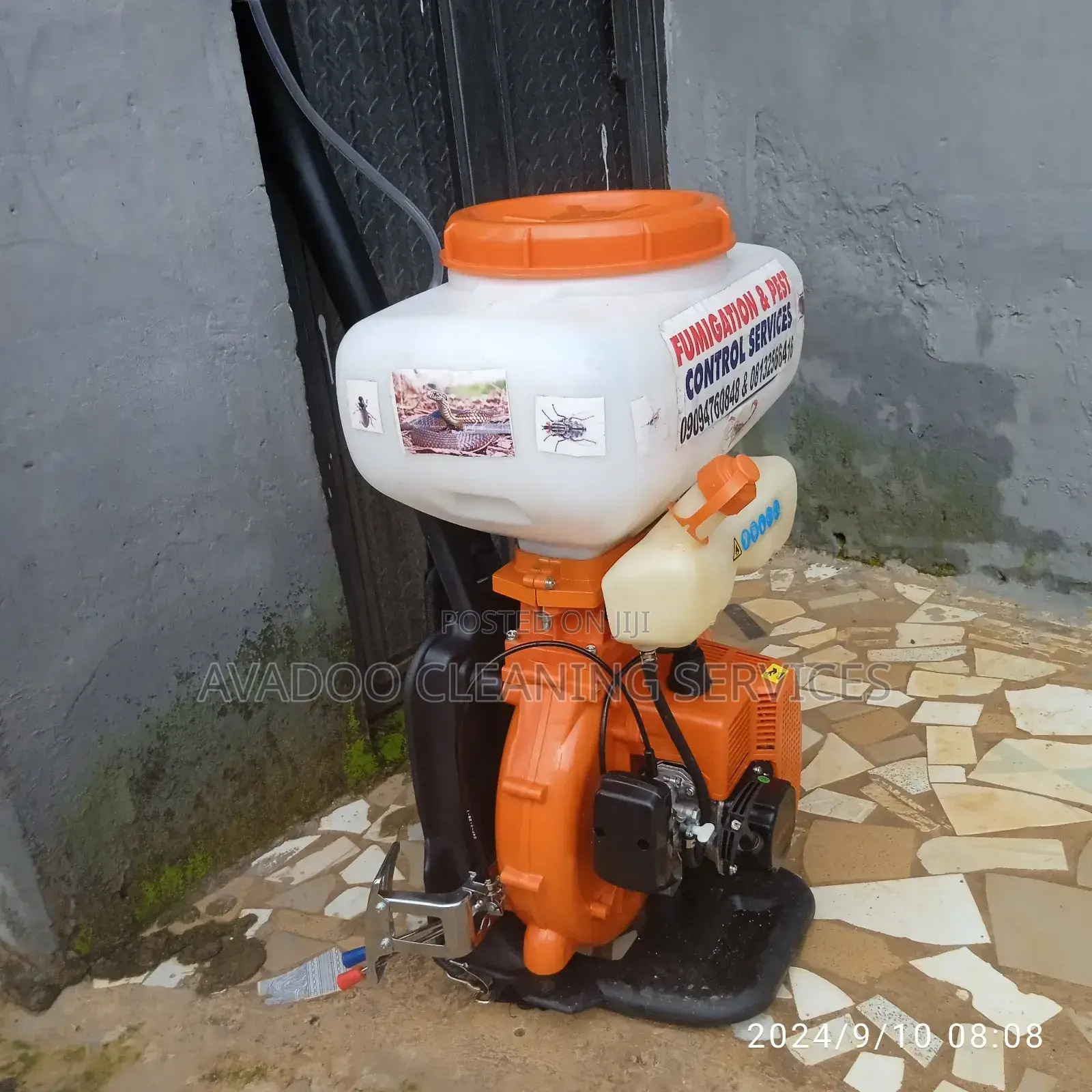 Abuja Fumigation Heroes _Saving Your Space From Pest