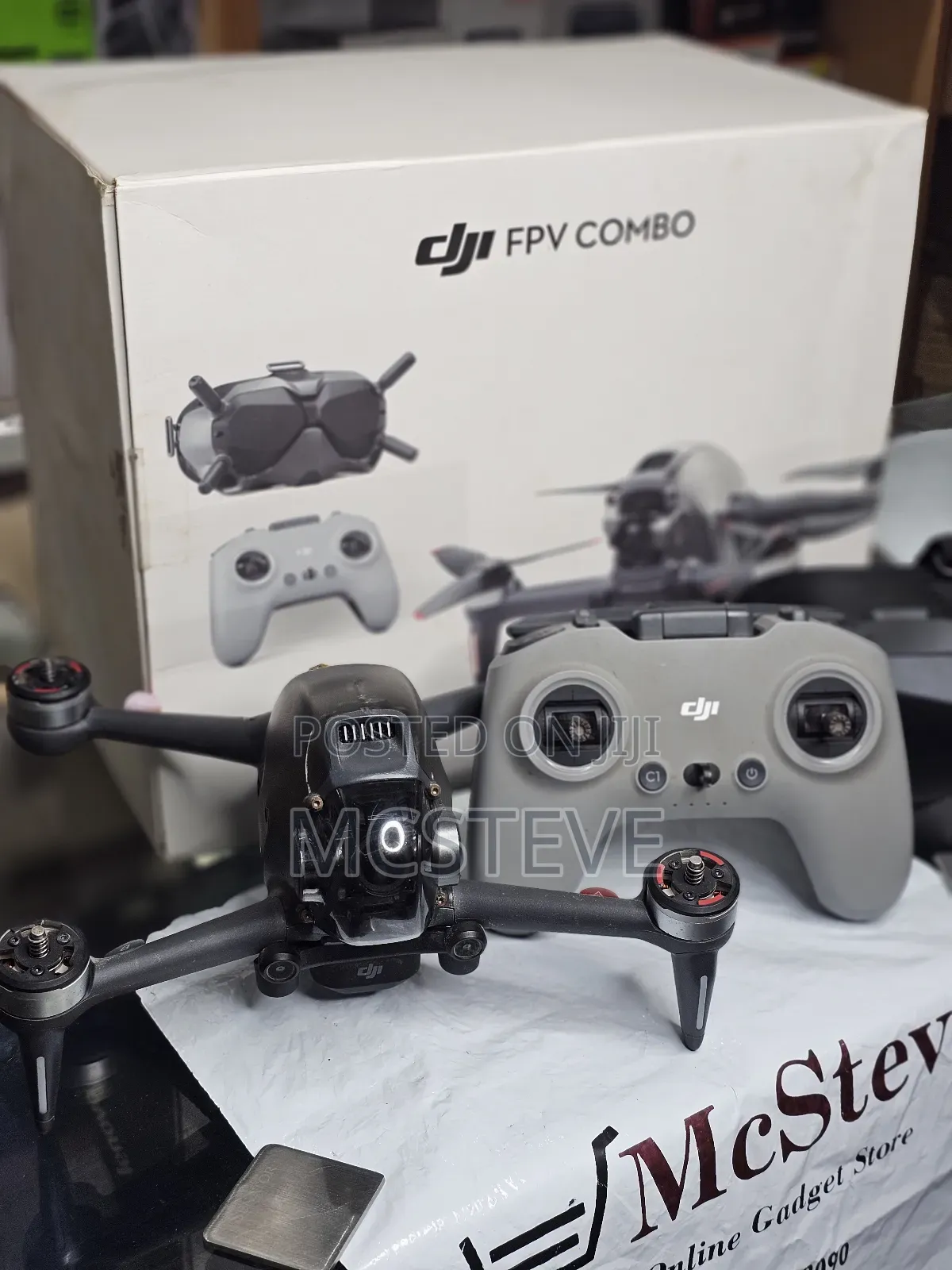 DJI FPV Combo Drone Open Box