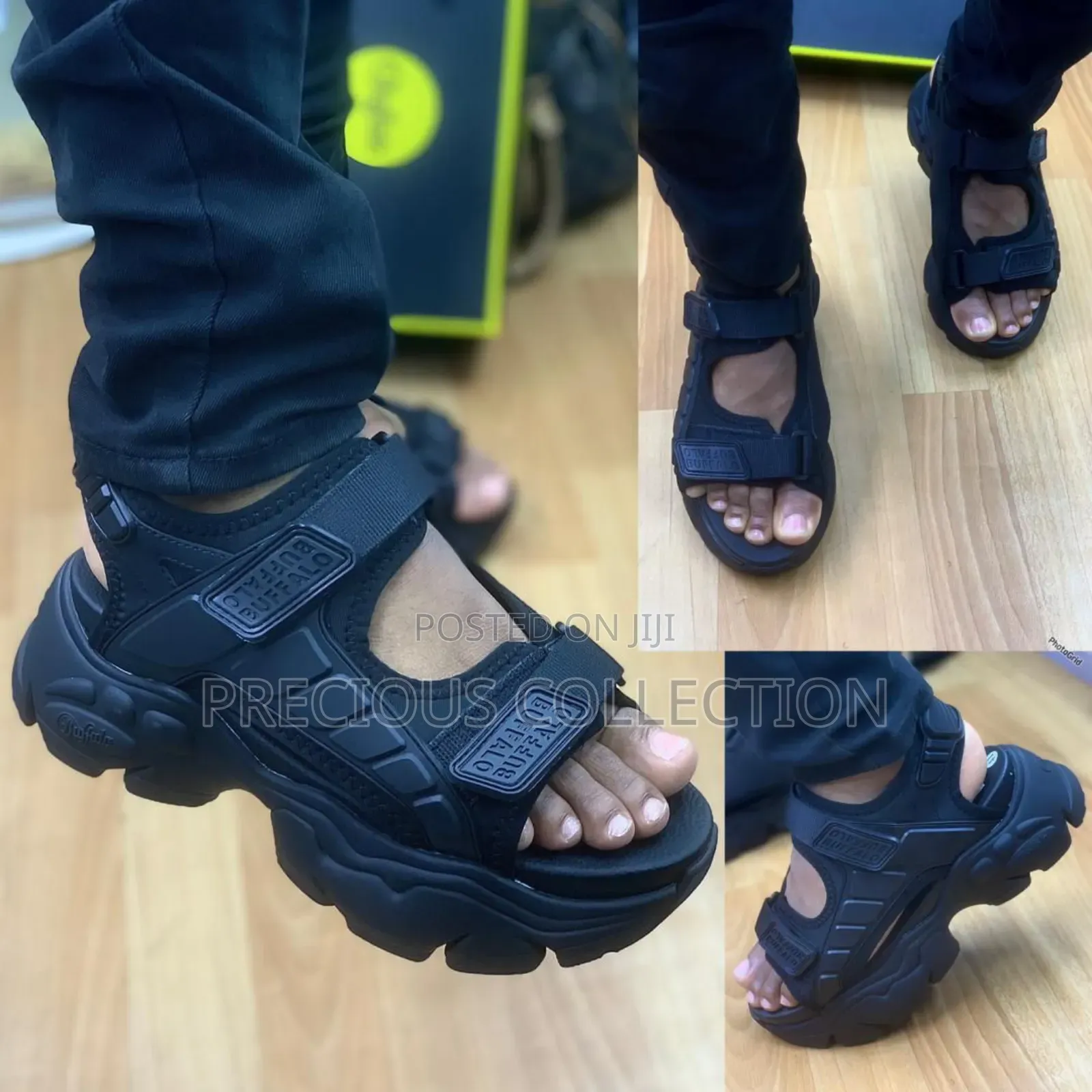 Men's Buffalo Luxury Sandals