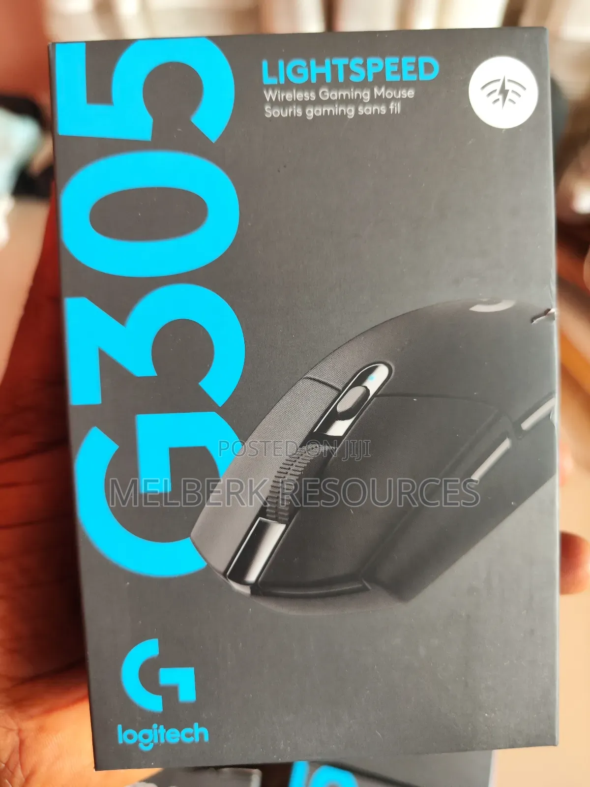 Logitech G G305 LIGHTSPEED Wireless Gaming Mouse