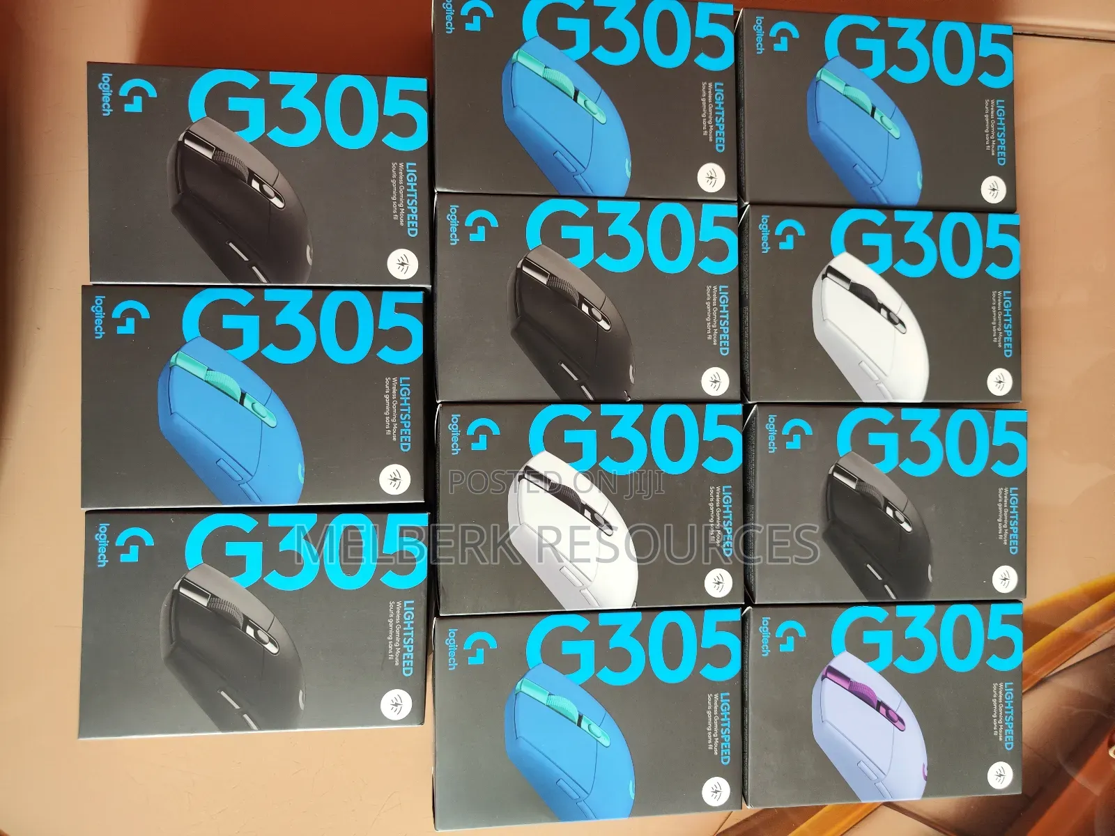 Logitech G G305 LIGHTSPEED Wireless Gaming Mouse