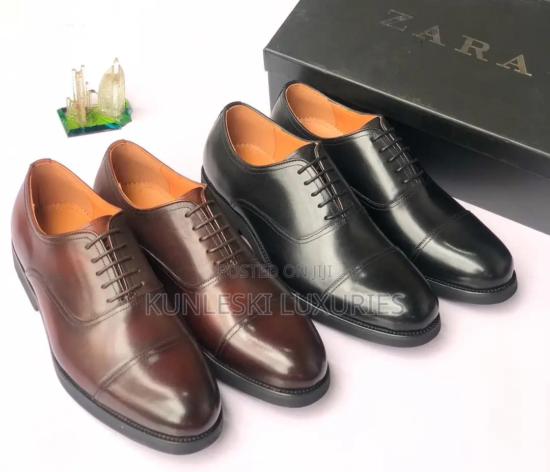 Original Zara Lace Up Shoes for Men